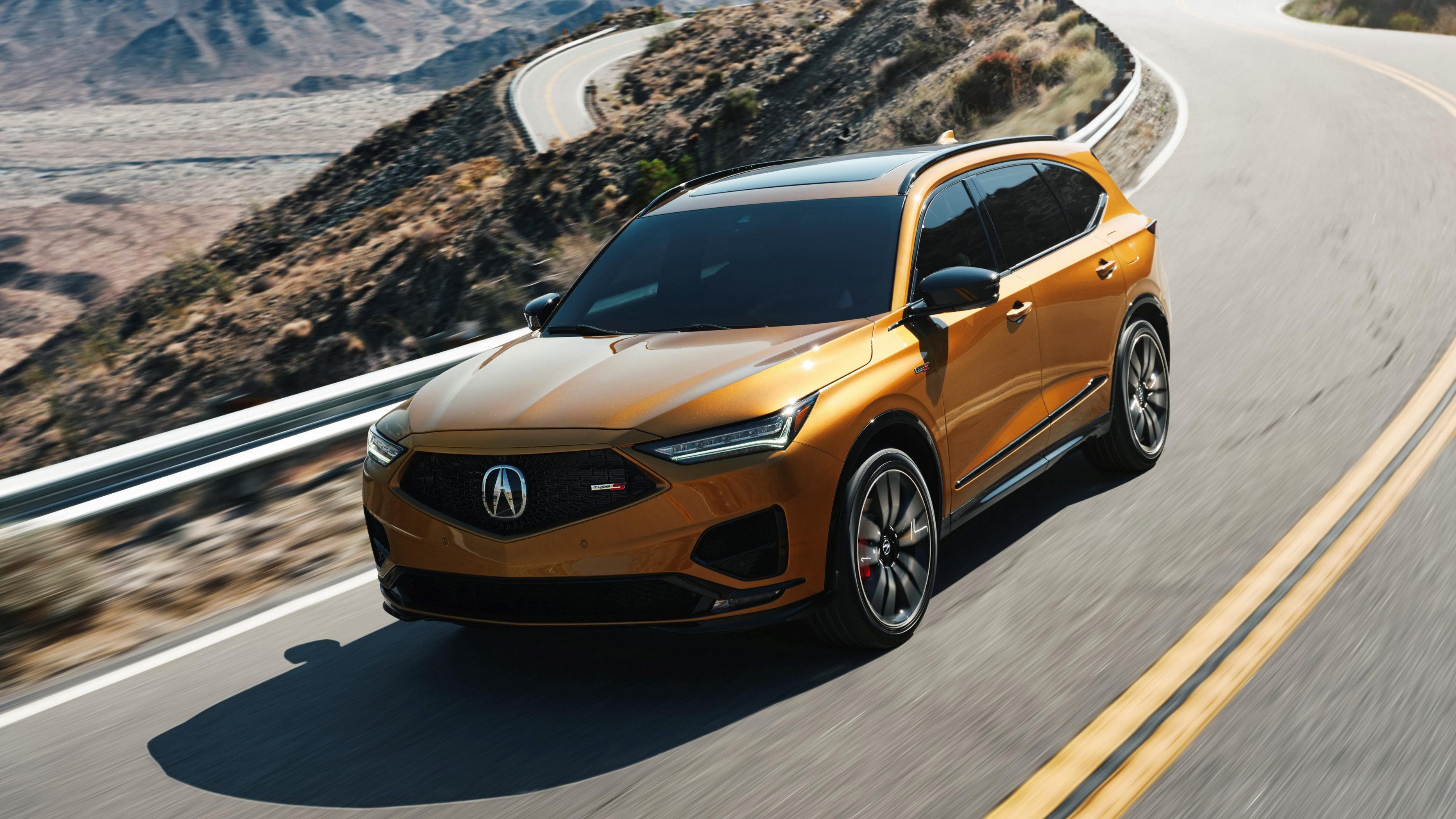 Type S, Acura MDX Wallpaper, 3560x2000 HD Desktop
