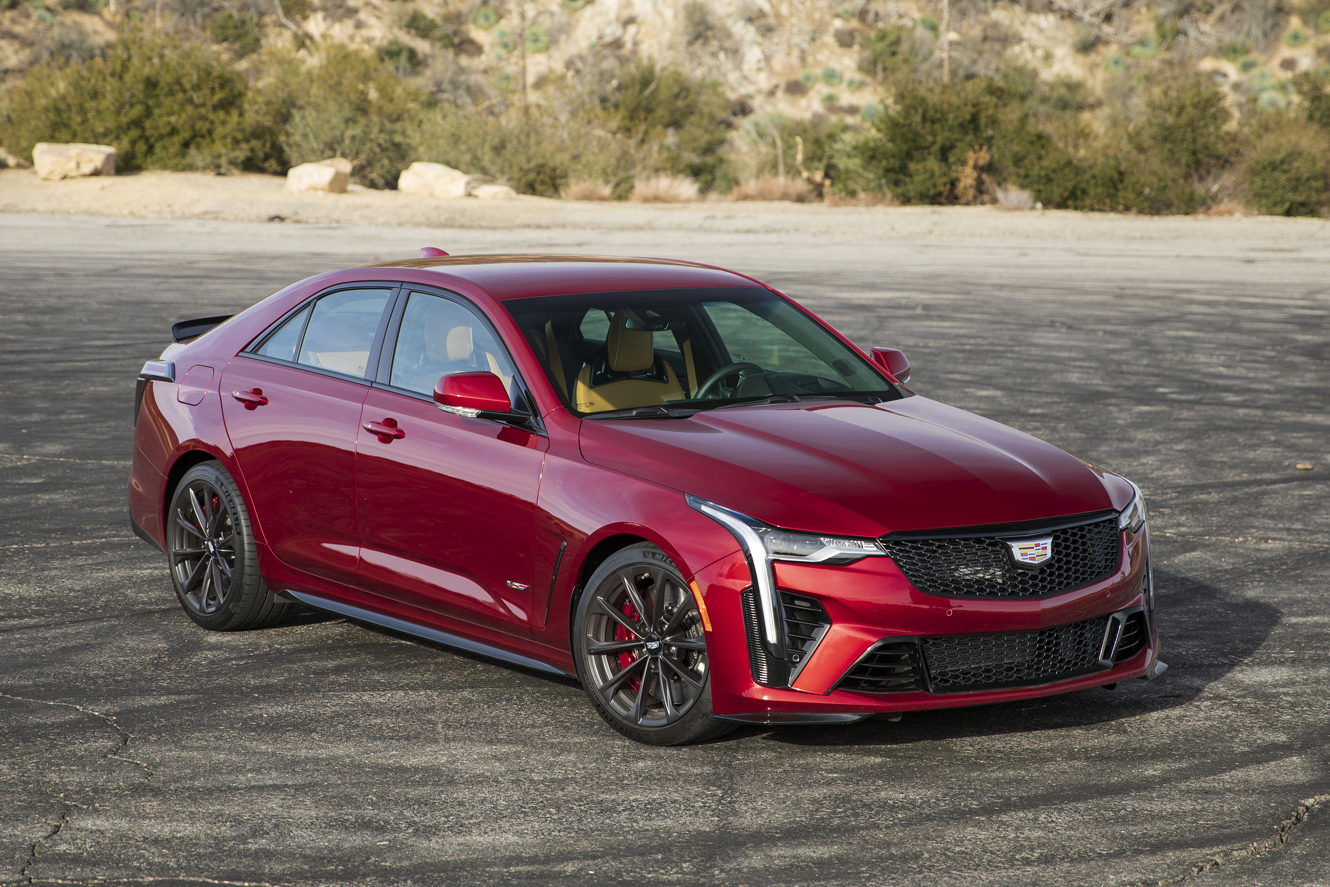 Cadillac CT4, Blackwing edition, Performance review, Premium craftsmanship, 2710x1810 HD Desktop