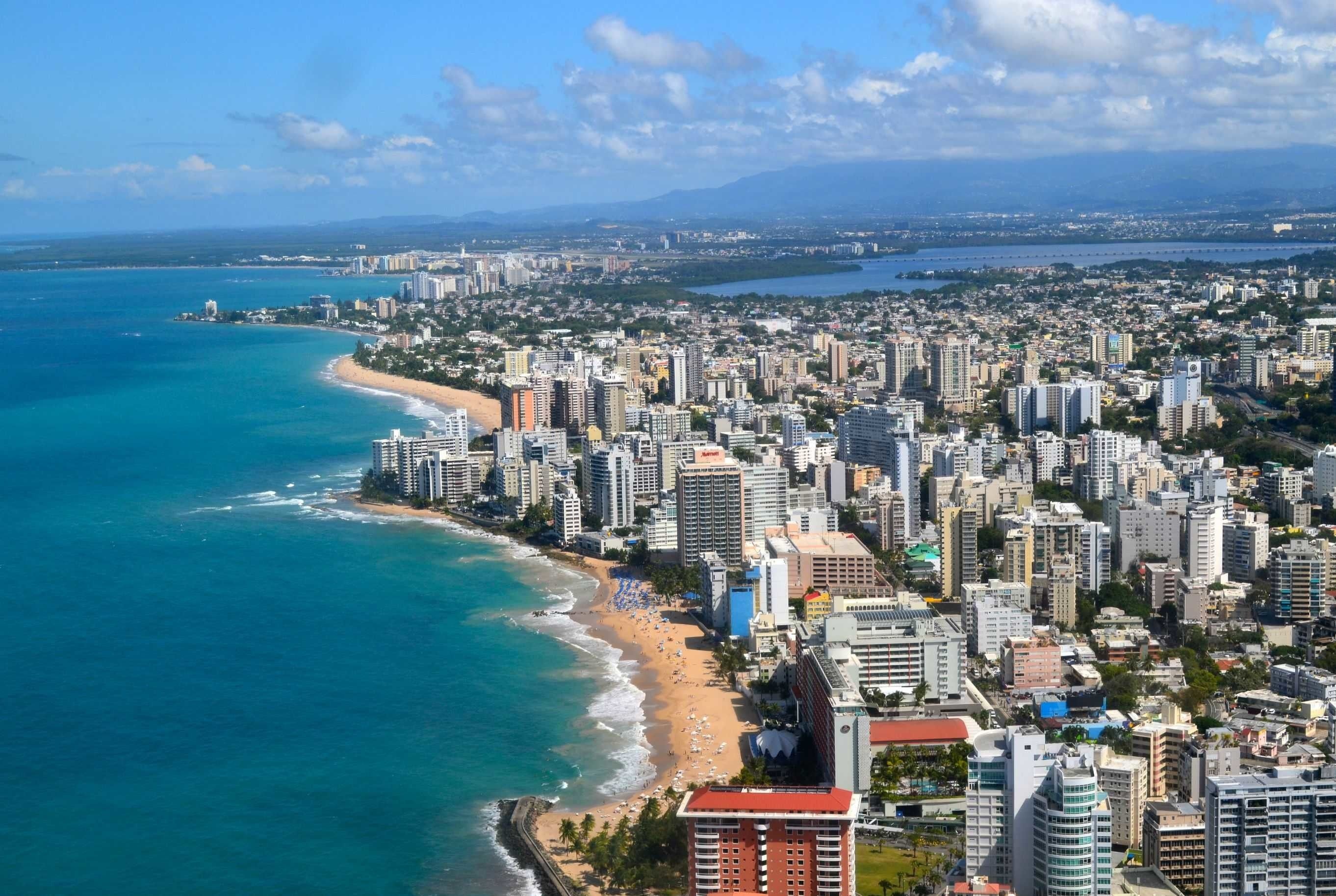 Condado, San Juan (Puerto Rico) Wallpaper, 2730x1830 HD Desktop