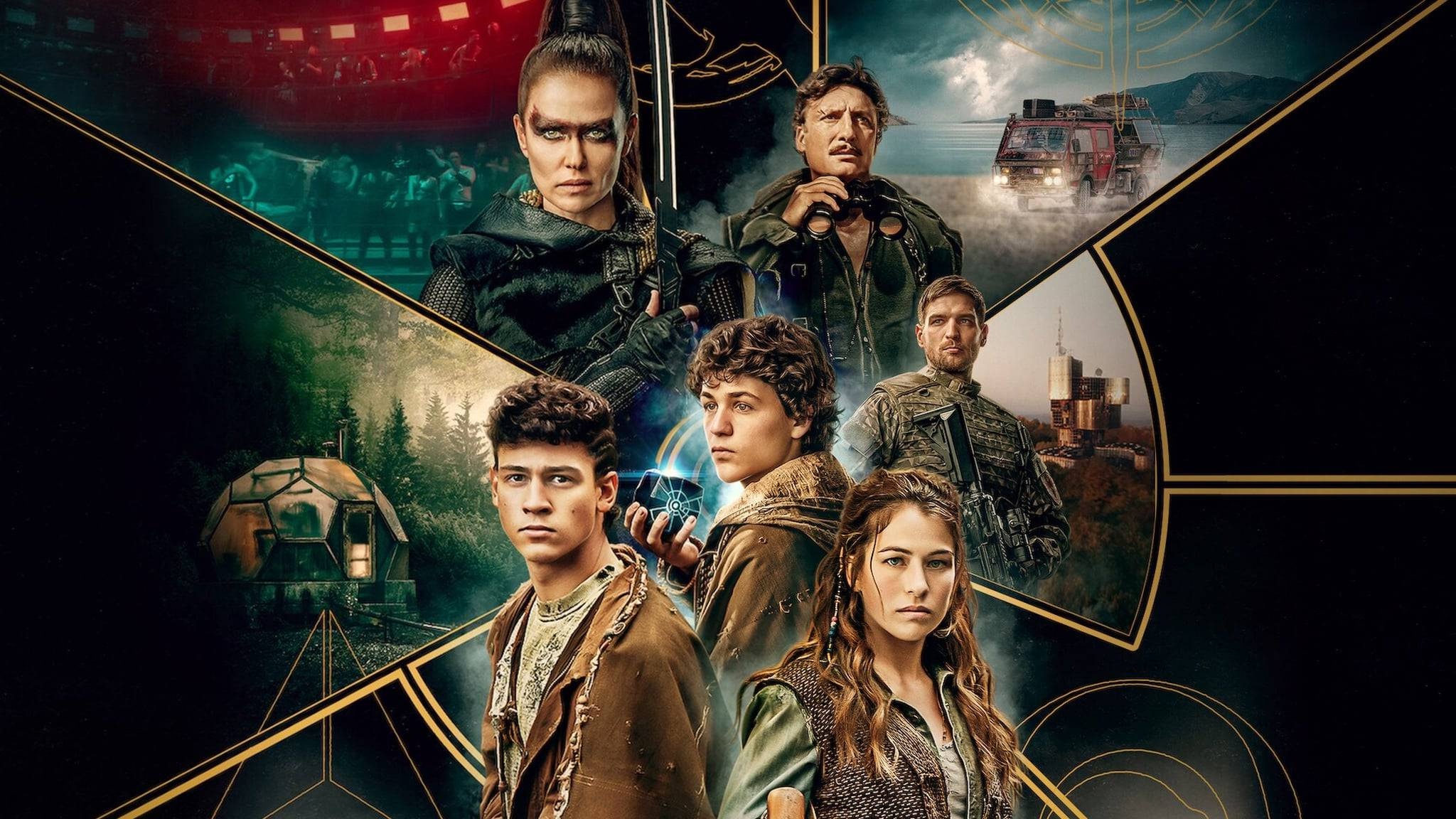 Tribes of Europe, Oliver Masucci teaser, Futuristic action, Dystopian world, 2050x1160 HD Desktop