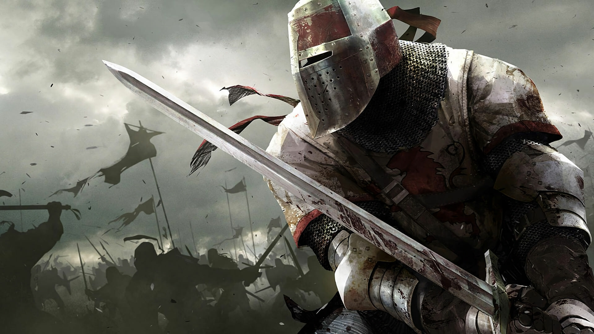 For Honor, Knights Wallpaper, 1920x1080 Full HD Desktop