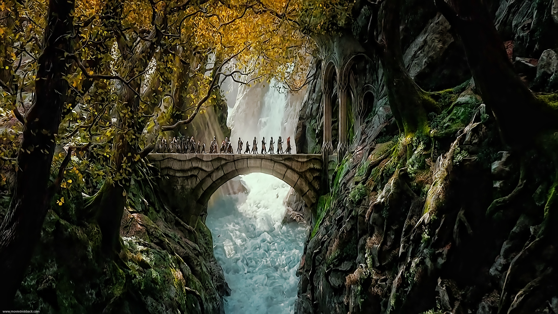 Mirkwood, The Desolation of Smaug, HD wallpaper, Middle Earth adventure, 1920x1080 Full HD Desktop