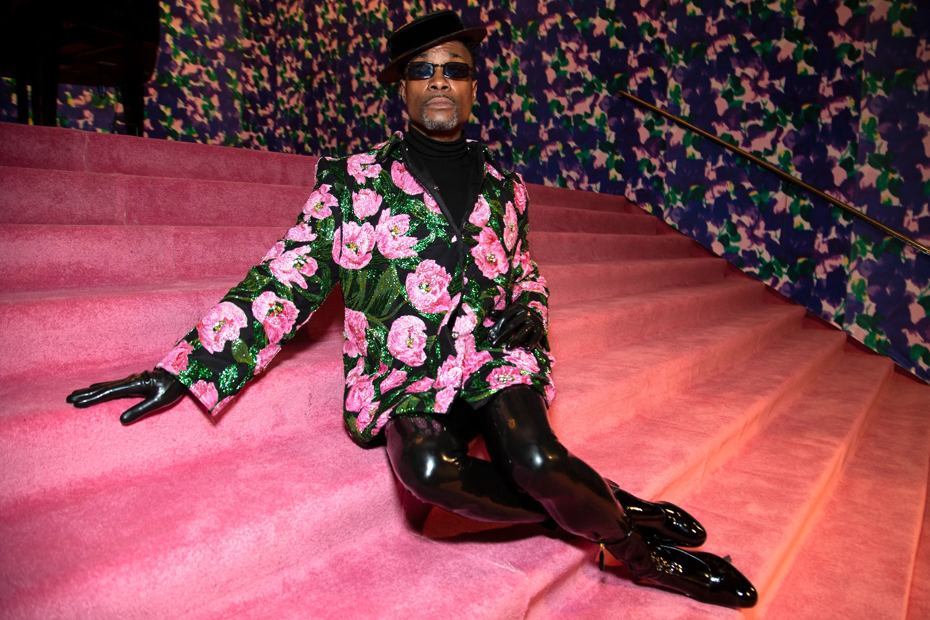 Billy Porter, Street Style Icon, London Fashion Week, 3000x2000 HD Desktop