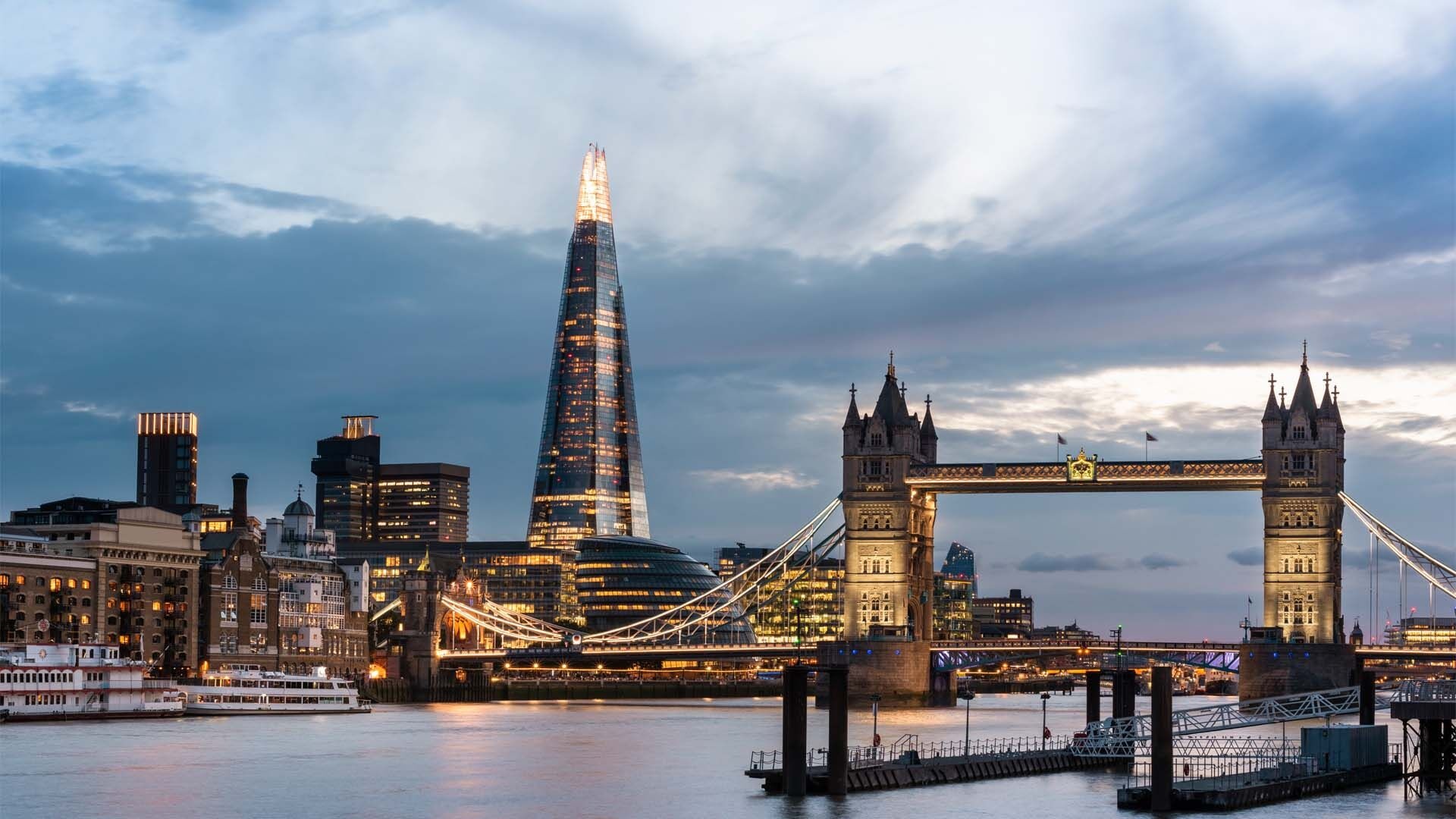 The Shard, Escape, Shangri-La hotel, Harpers Bazaar Arabia, 1920x1080 Full HD Desktop