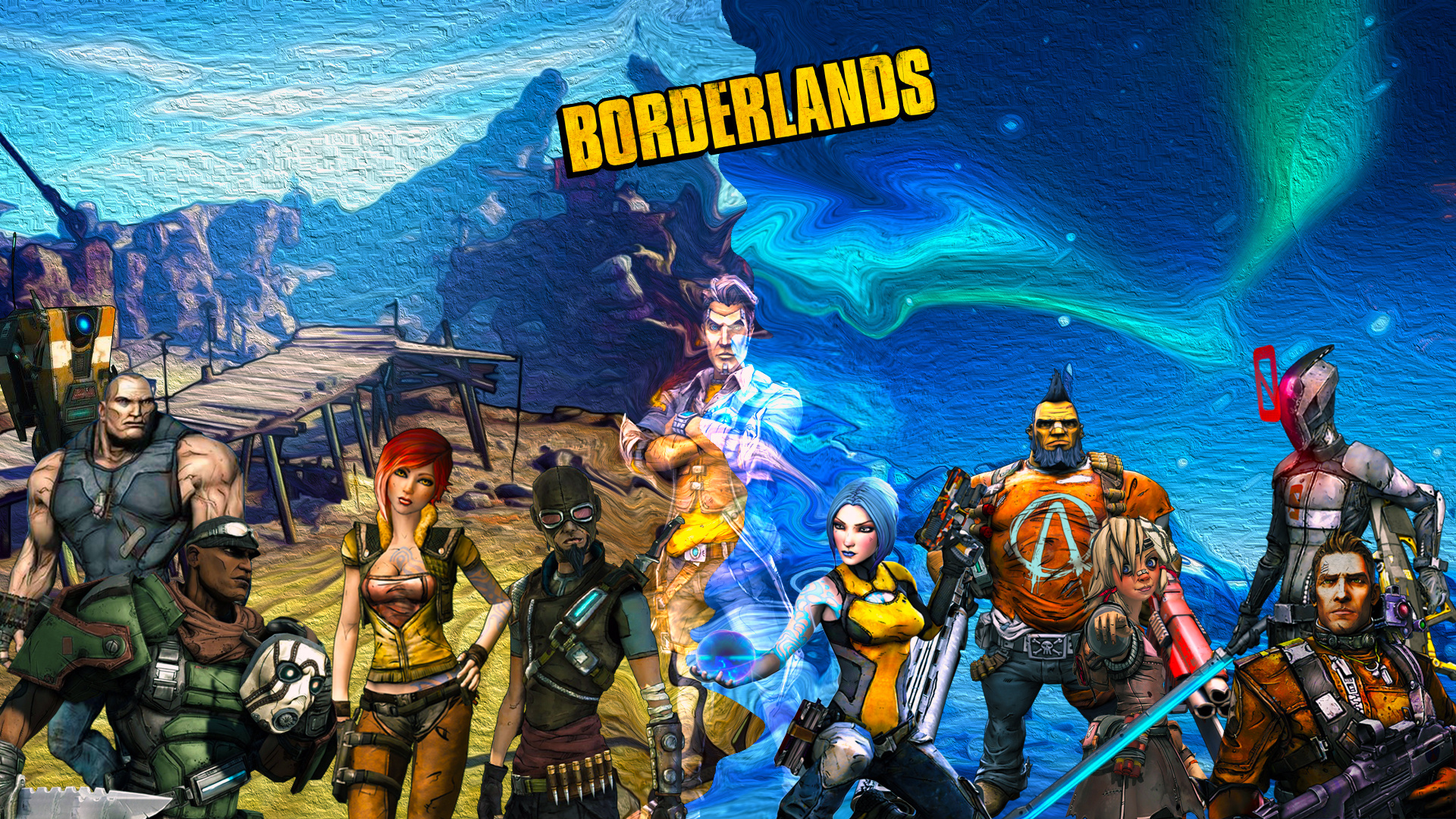 Handsome Jack, iPhone wallpaper, Borderlands villain, Handsome Jack, 1920x1080 Full HD Desktop