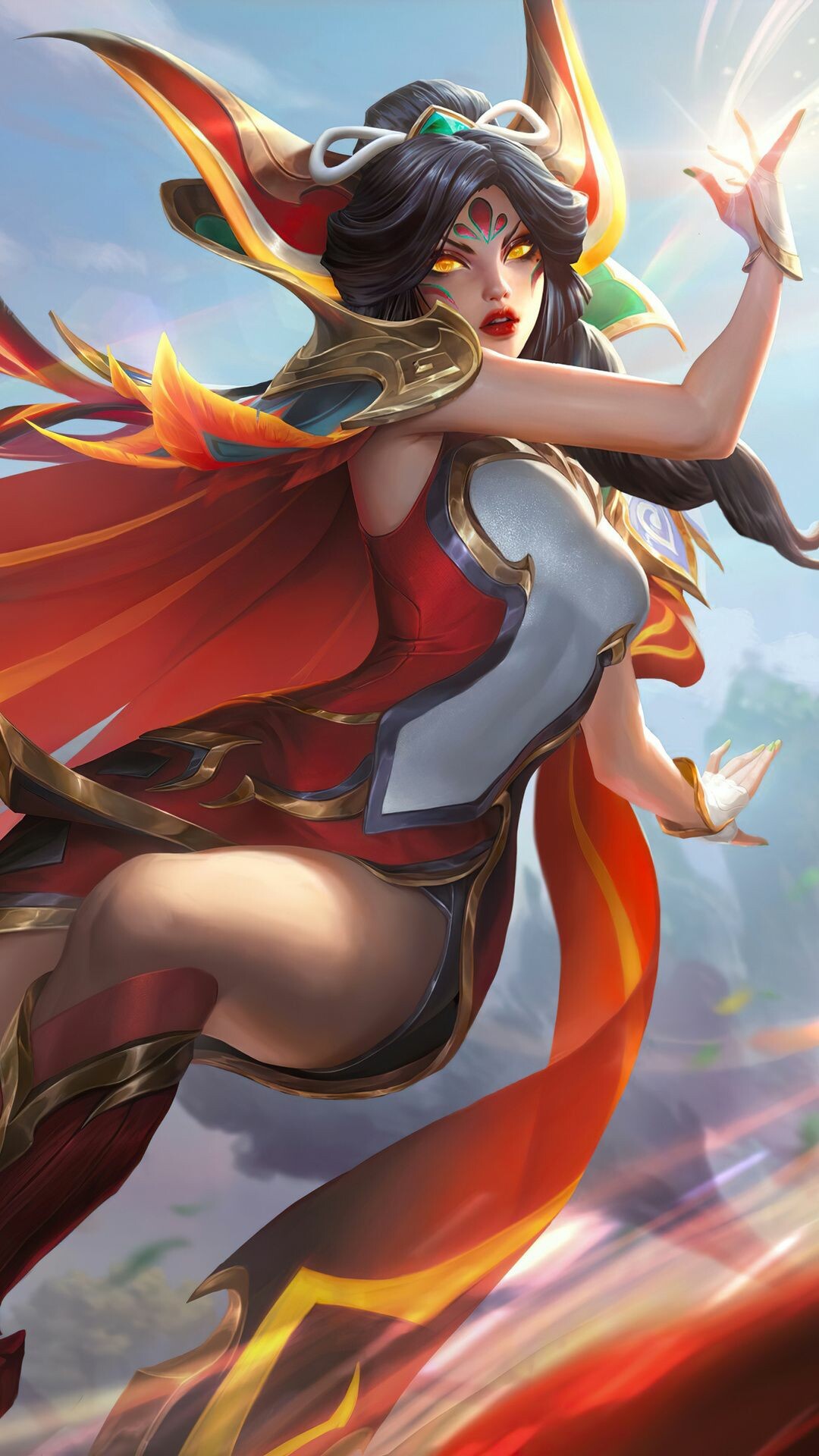 Xayah, League of Legends Wallpaper, 1080x1920 Full HD Phone
