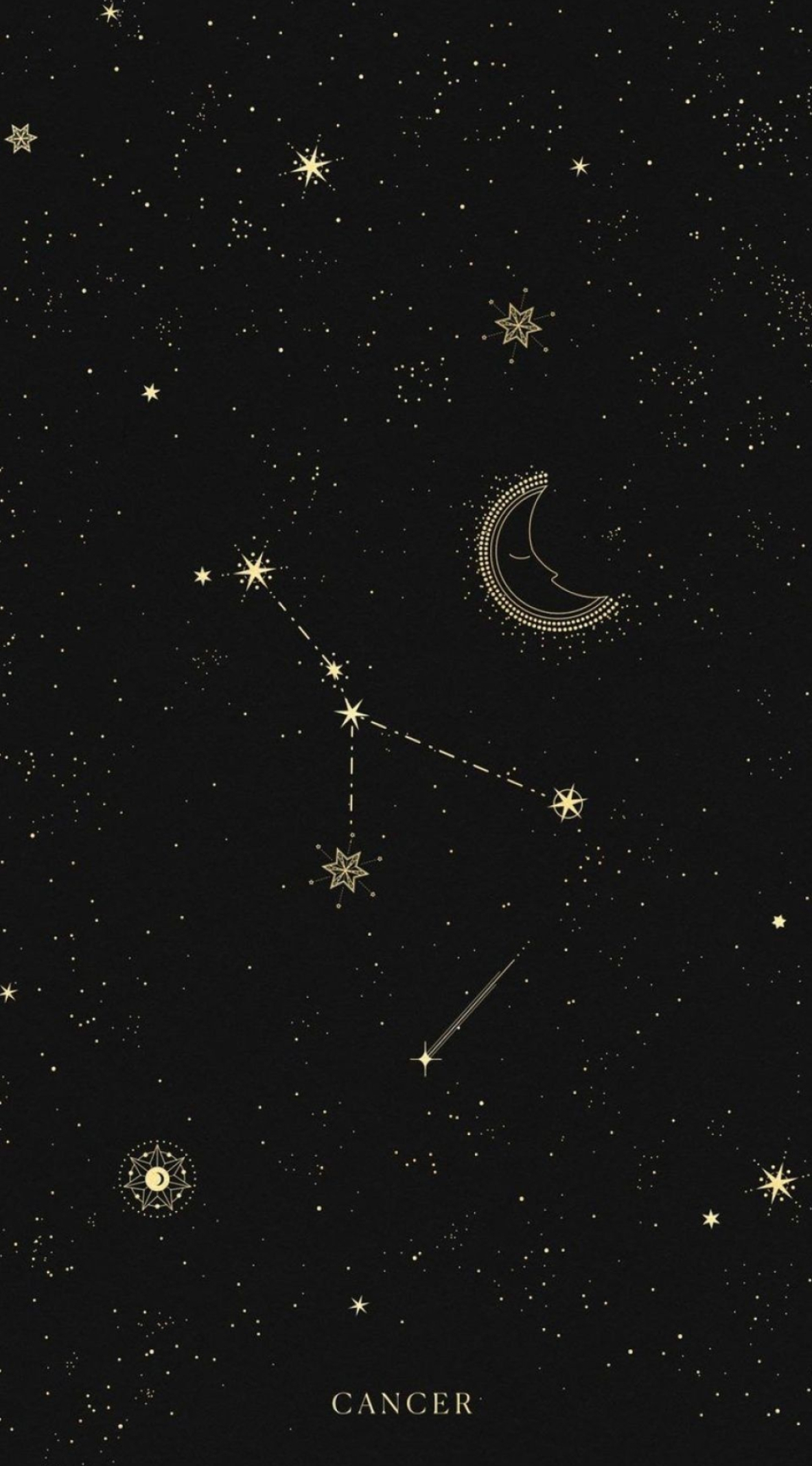 Cancer constellation wallpapers, Top free backgrounds, 1190x2140 HD Phone