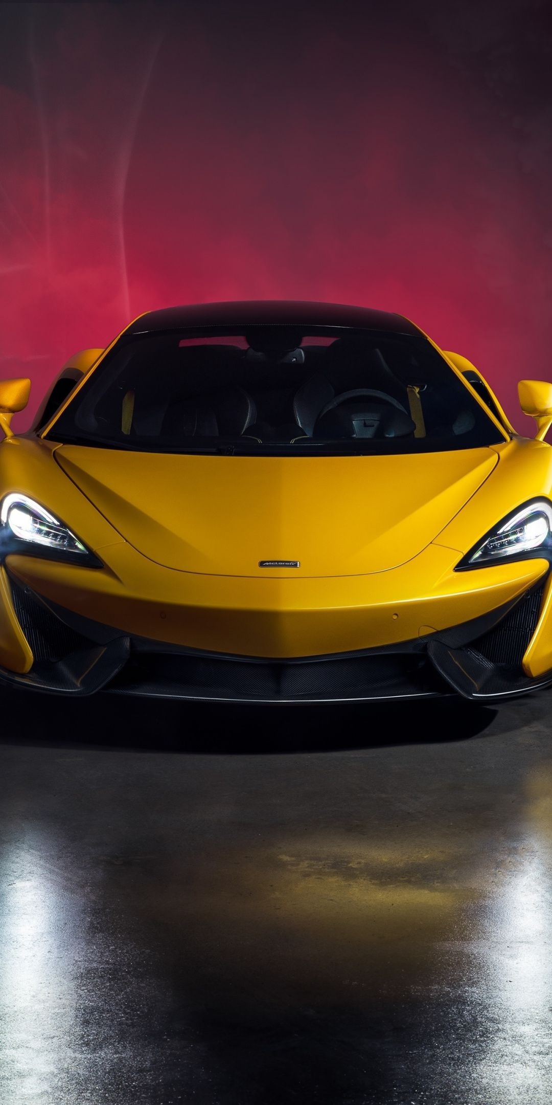 McLaren 570S, Yellow mclaren 570s, MSO customization, Supercar allure, 1080x2160 HD Phone