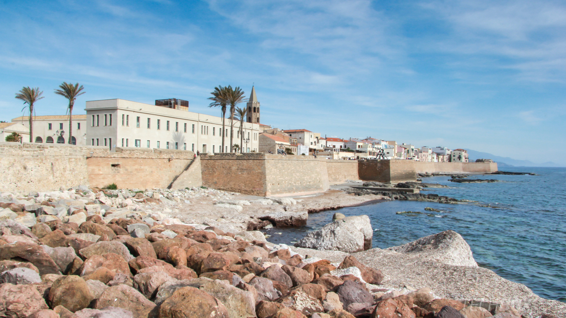 Sardnia, Pearl of the Mediterranean, Stunning coastline, Hidden treasures, 1920x1080 Full HD Desktop