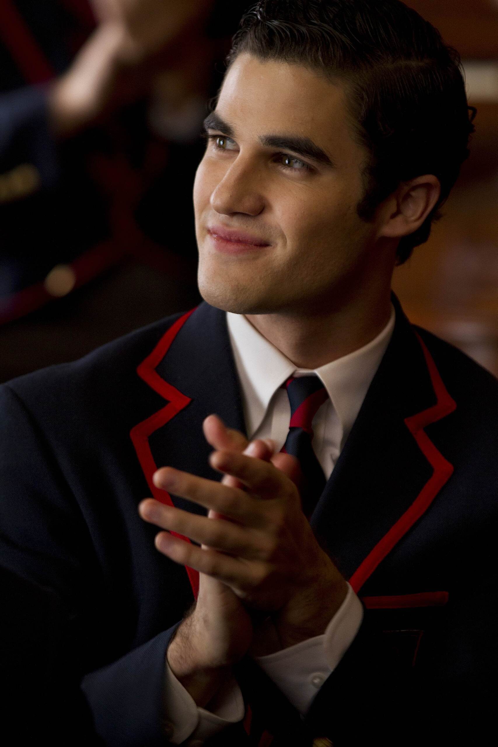 Darren Criss, Glee TV series, Talented actor, Trendy wallpapers, 1710x2560 HD Phone