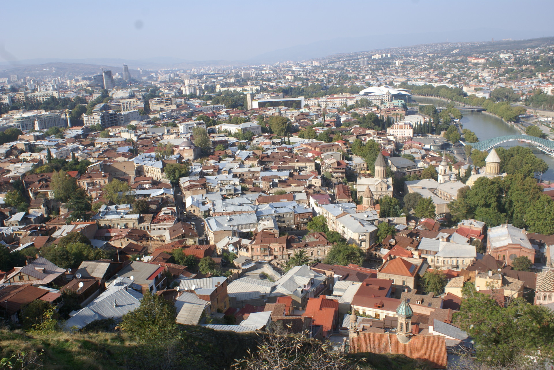 Tbilisi, Erasmus experience, Vibrant city life, Georgian culture, 1920x1290 HD Desktop