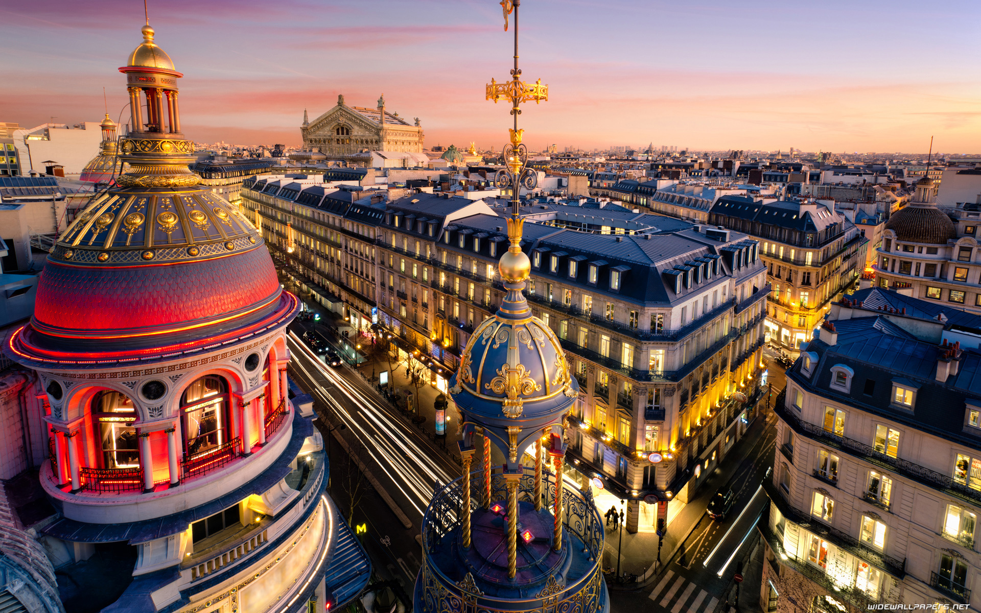 Paris cityscape, Historical architecture, Vibrant streets, Artistic vibes, 1920x1200 HD Desktop