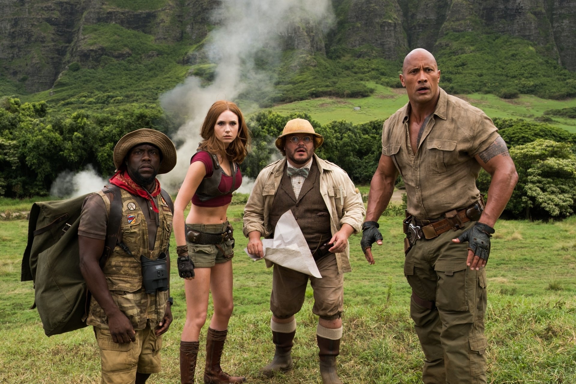 Jumanji Welcome, Ultra HD Wallpapers, Stunning Visuals, Adventure, 1920x1280 HD Desktop