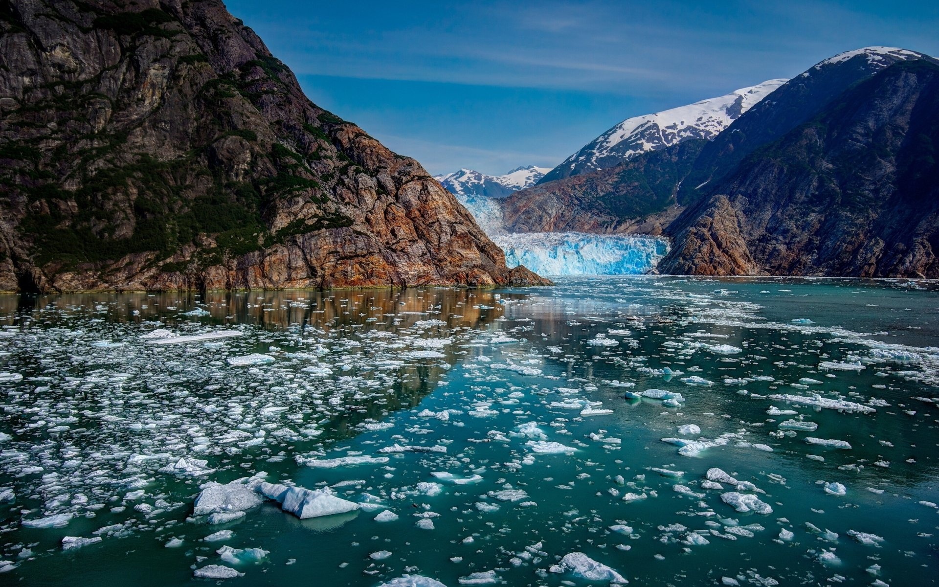 Glacier Bay National Park, HD wallpapers, 1920x1200 HD Desktop