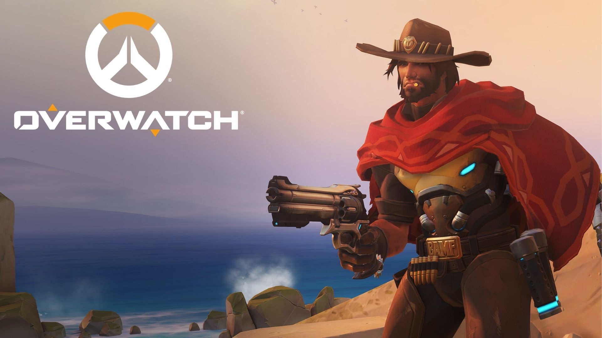 Experimental Overwatch buff, Powerful roll, Dexerto, McCree, 1920x1080 Full HD Desktop