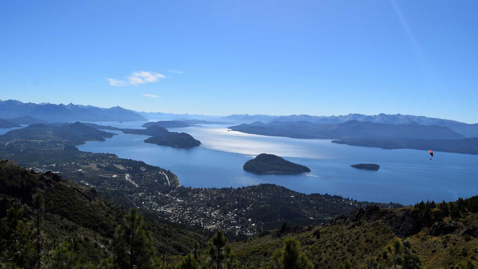 Nahuel Huapi, San Carlos de Bariloche, Wallpapers posted, Ryan Johnson, 1920x1080 Full HD Desktop