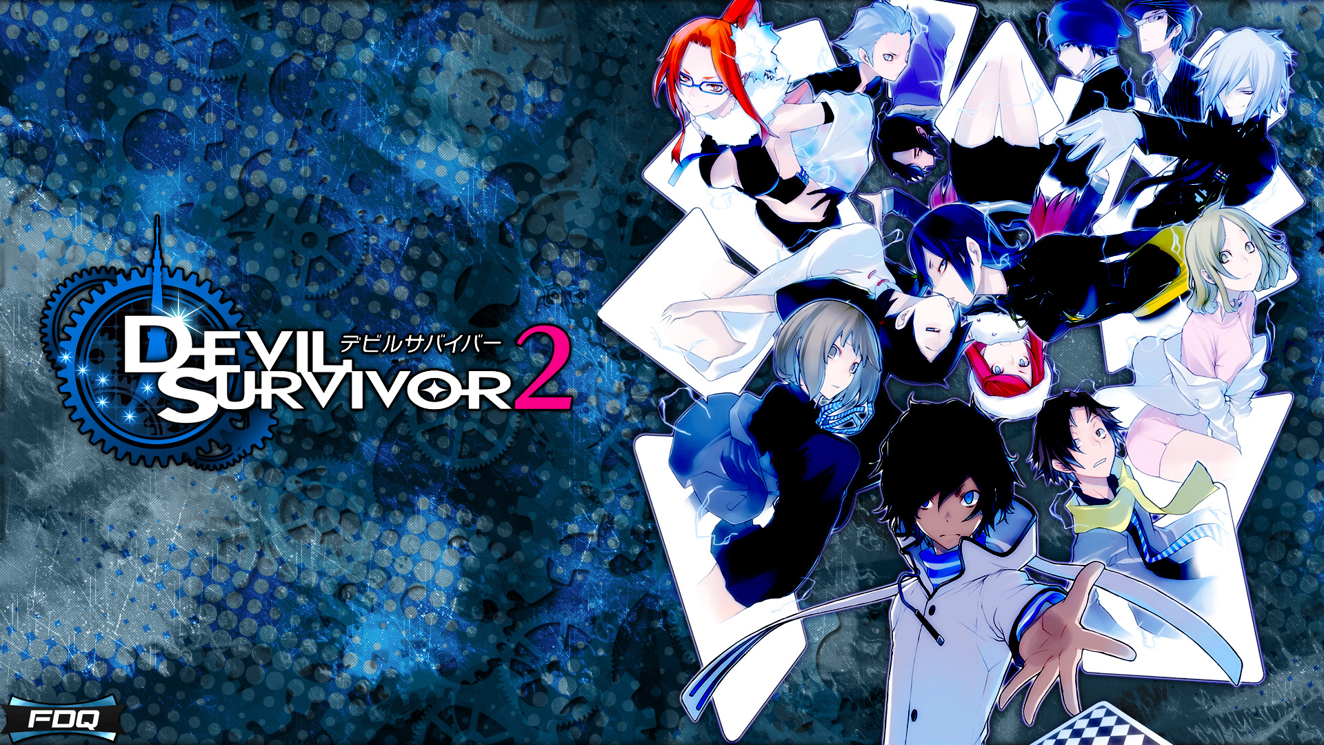 Devil Survivor 2: The Animation, Anime, Wallpapers, High quality images, 1920x1080 Full HD Desktop