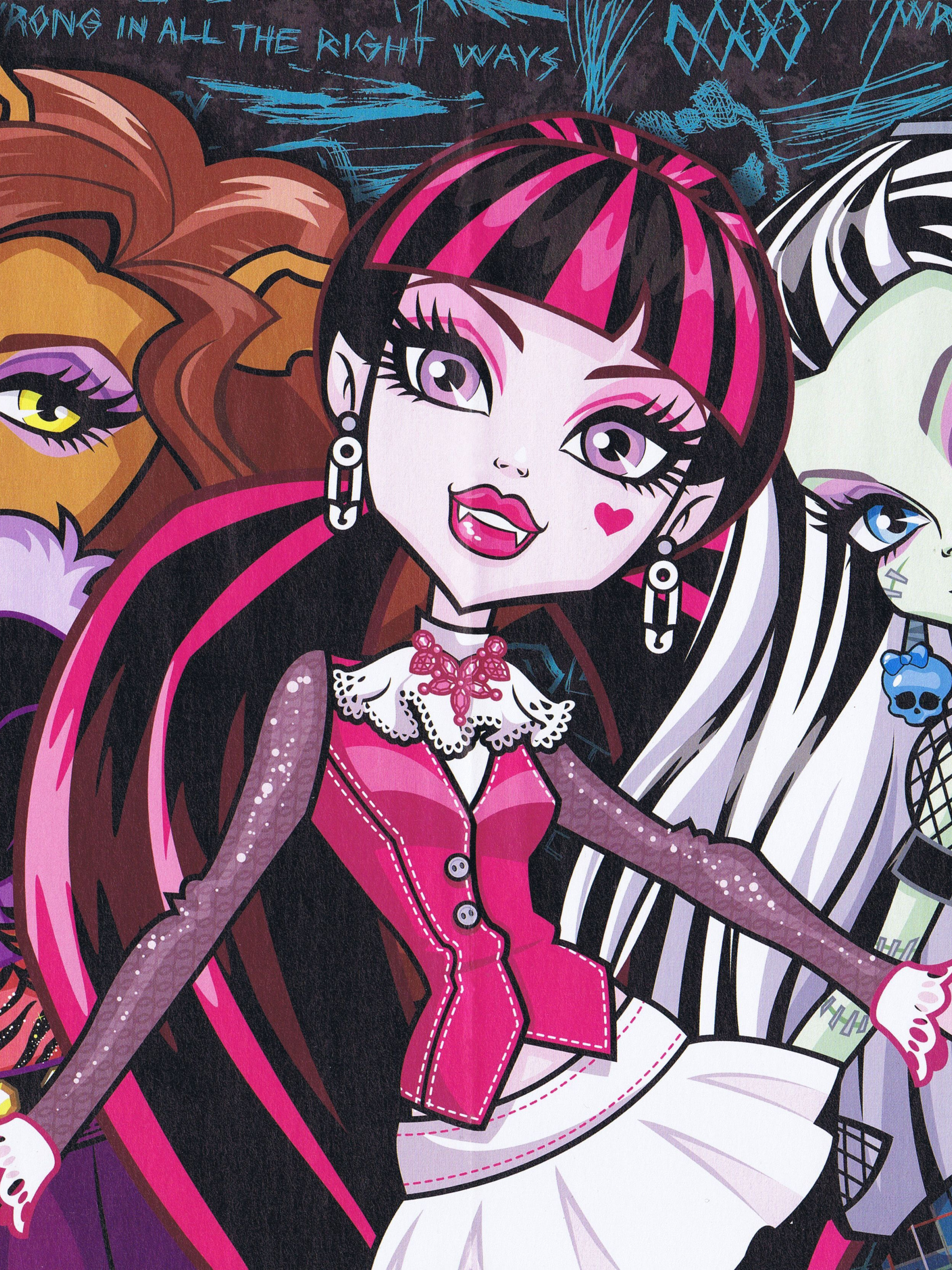 Monster High Halloween, High-definition, Def movie wallpaper, 2050x2740 HD Phone