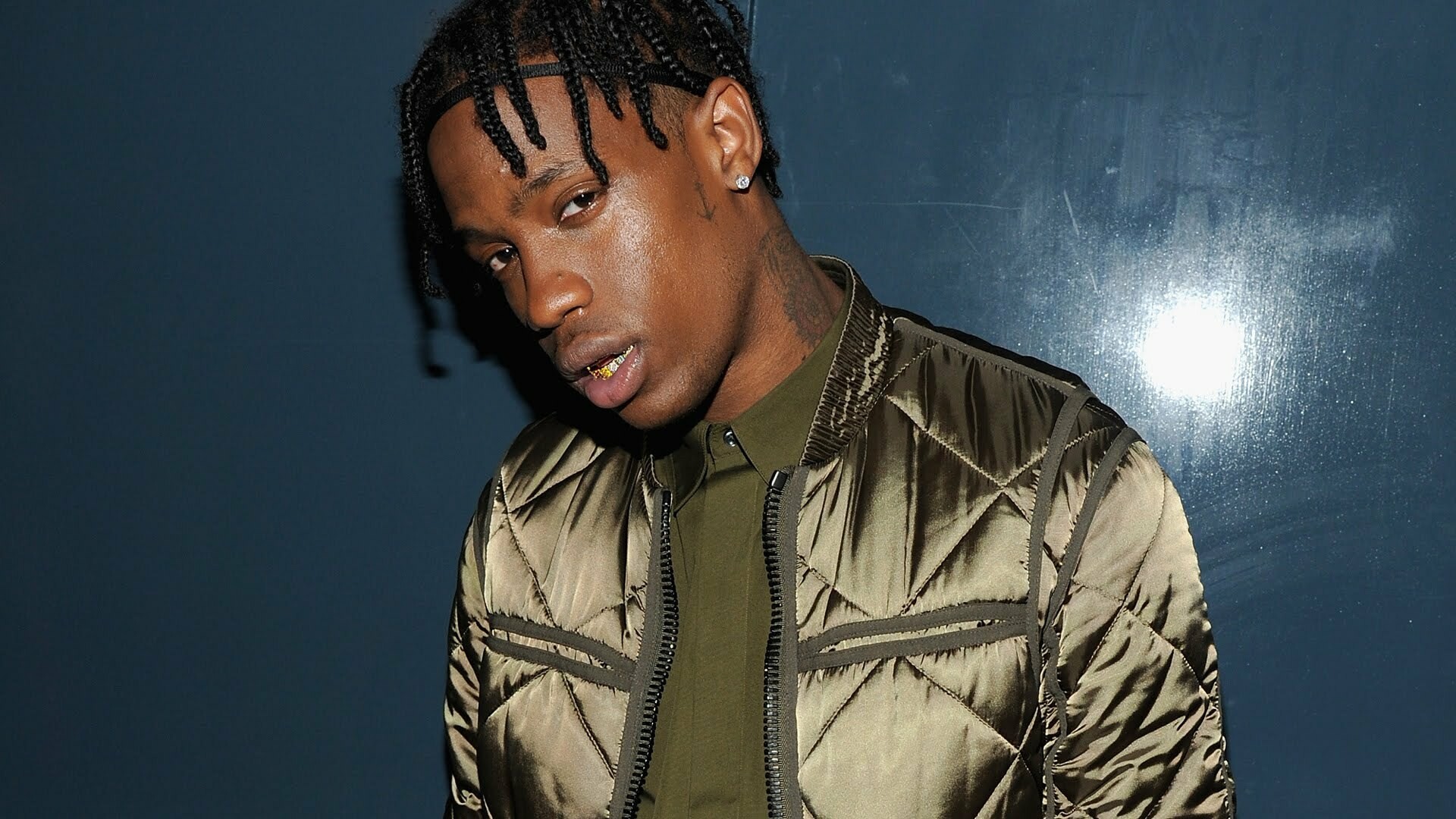 Travis Scott, Sleek widescreen display, 1920x1080 Full HD Desktop