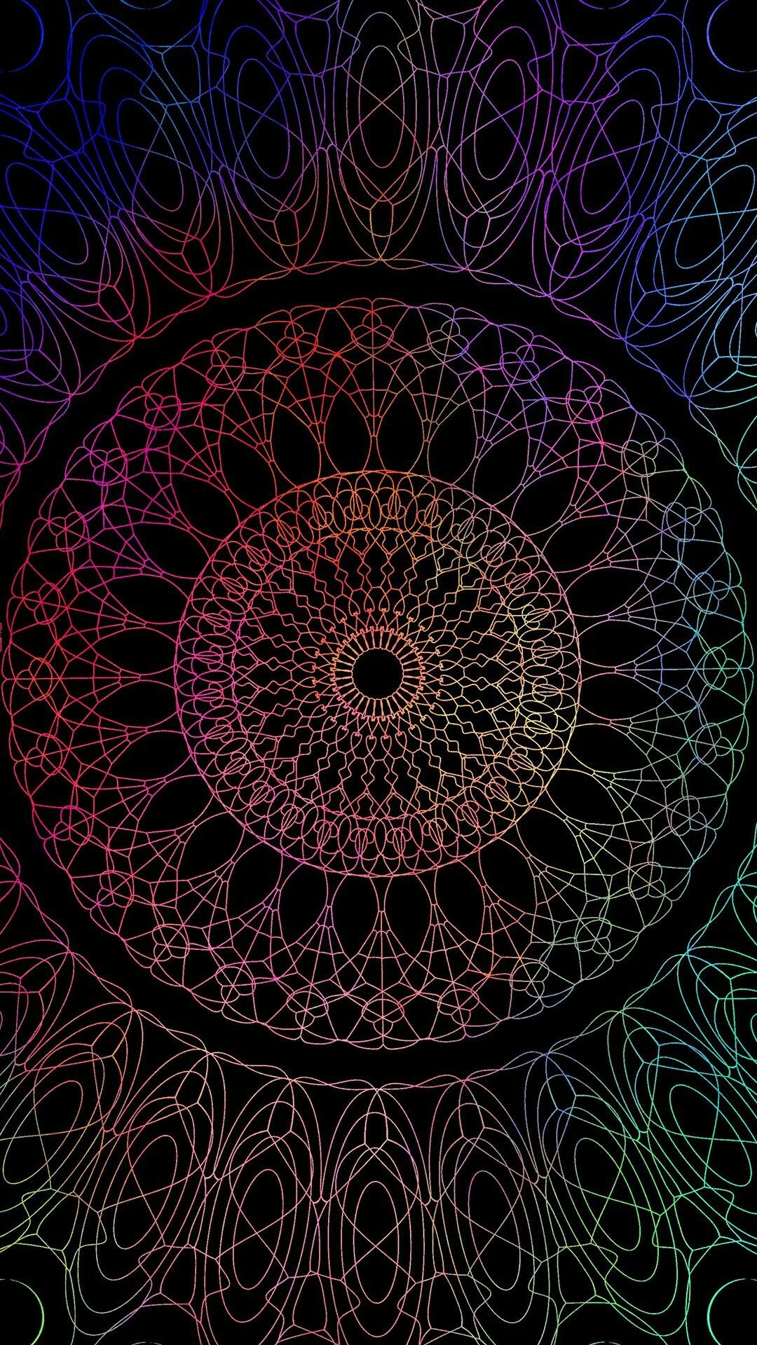 Wallpaper mandala, Artistic patterns, Intricate designs, Beautiful symmetry, 1080x1920 Full HD Phone