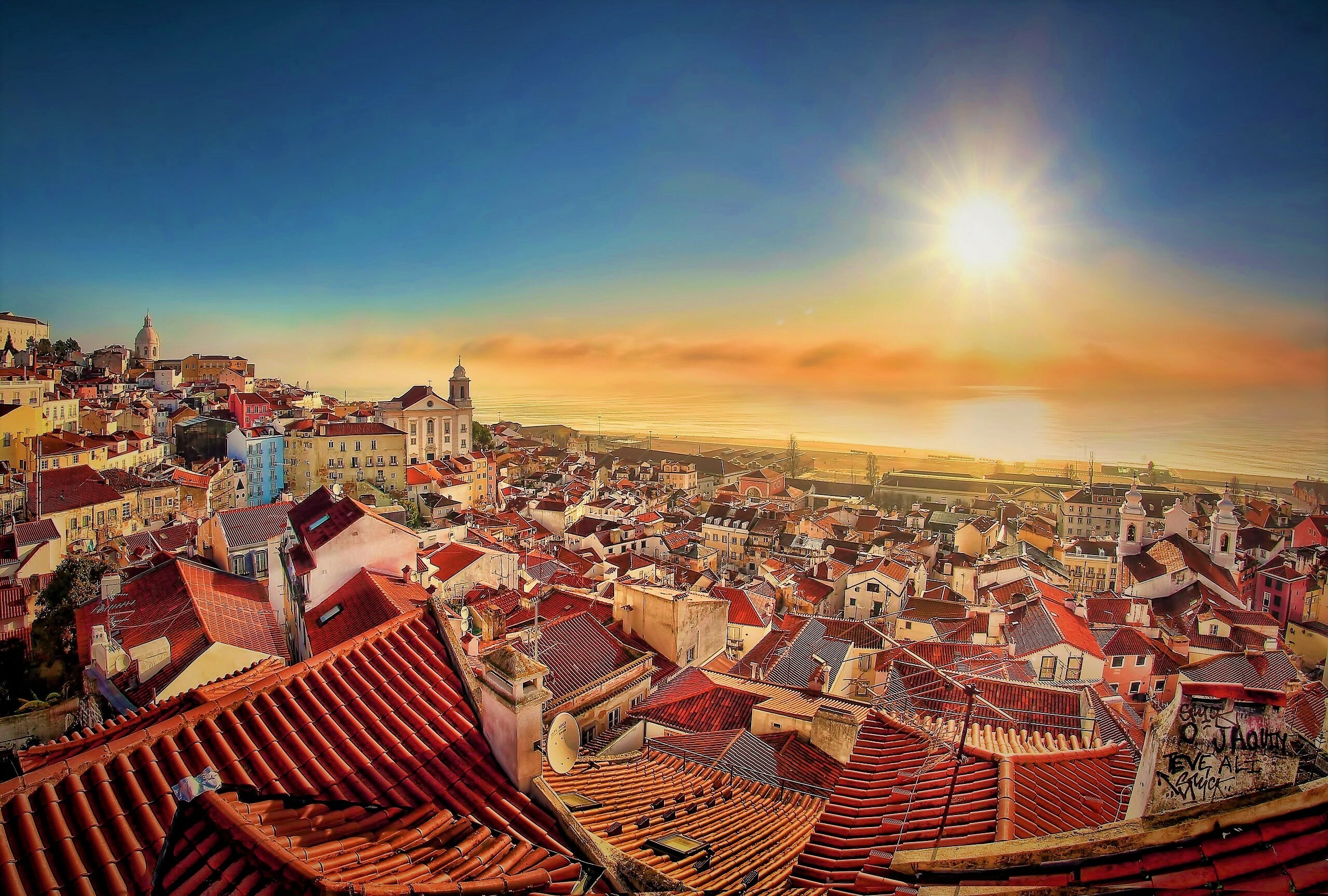 Lisbon, Portugal Wallpaper, 2560x1730 HD Desktop