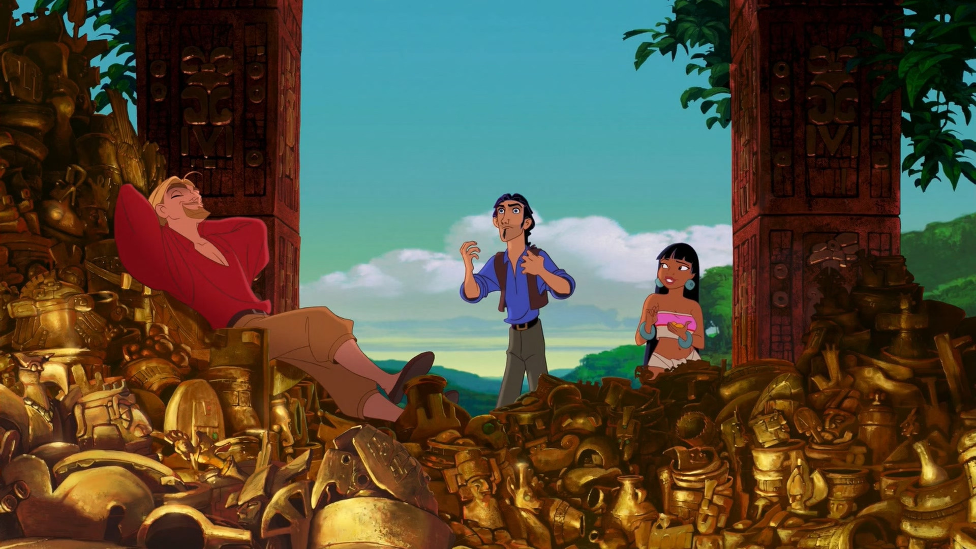 The Road to El Dorado, Released 20 years ago, Nostalgic news, 1920x1080 Full HD Desktop