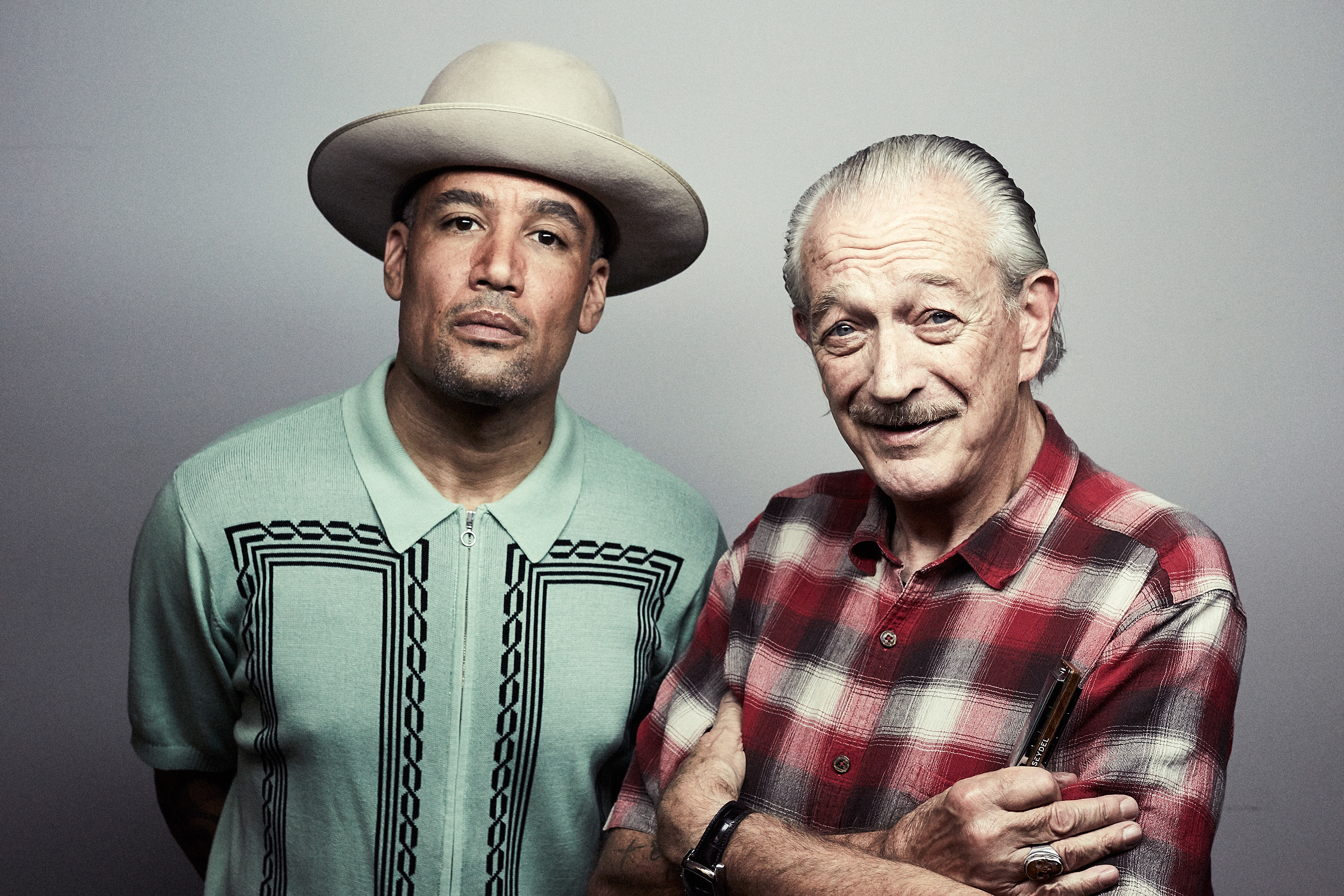 With Charlie Musselwhite, Ben Harper (Singer) Wallpaper, 3000x2000 HD Desktop