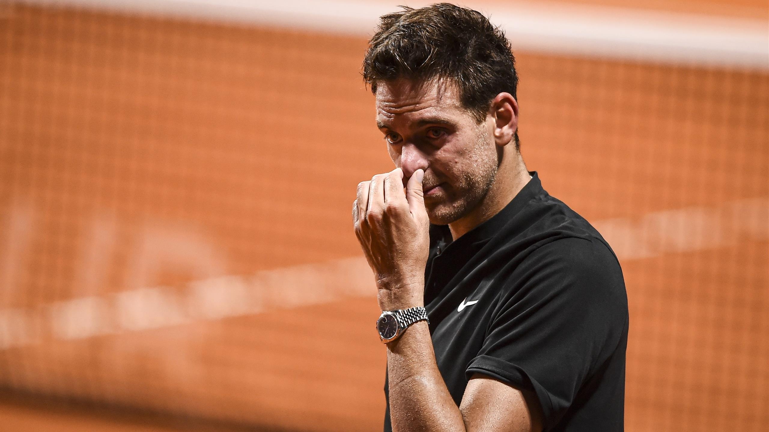 Juan Martin del Potro, ATP Buenos Aires, Letzen auftritt, Buenos Aires Eurosport, 2560x1440 HD Desktop