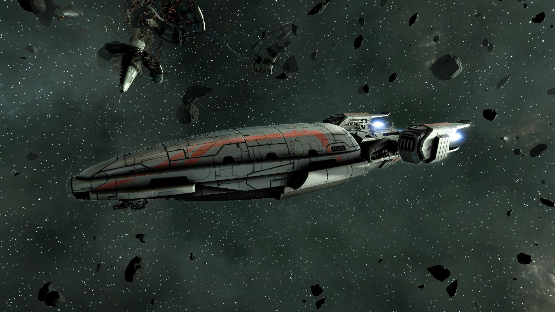 Battlestar Galactica, Deadlock app, SteamDB, 544610, 1920x1080 Full HD Desktop