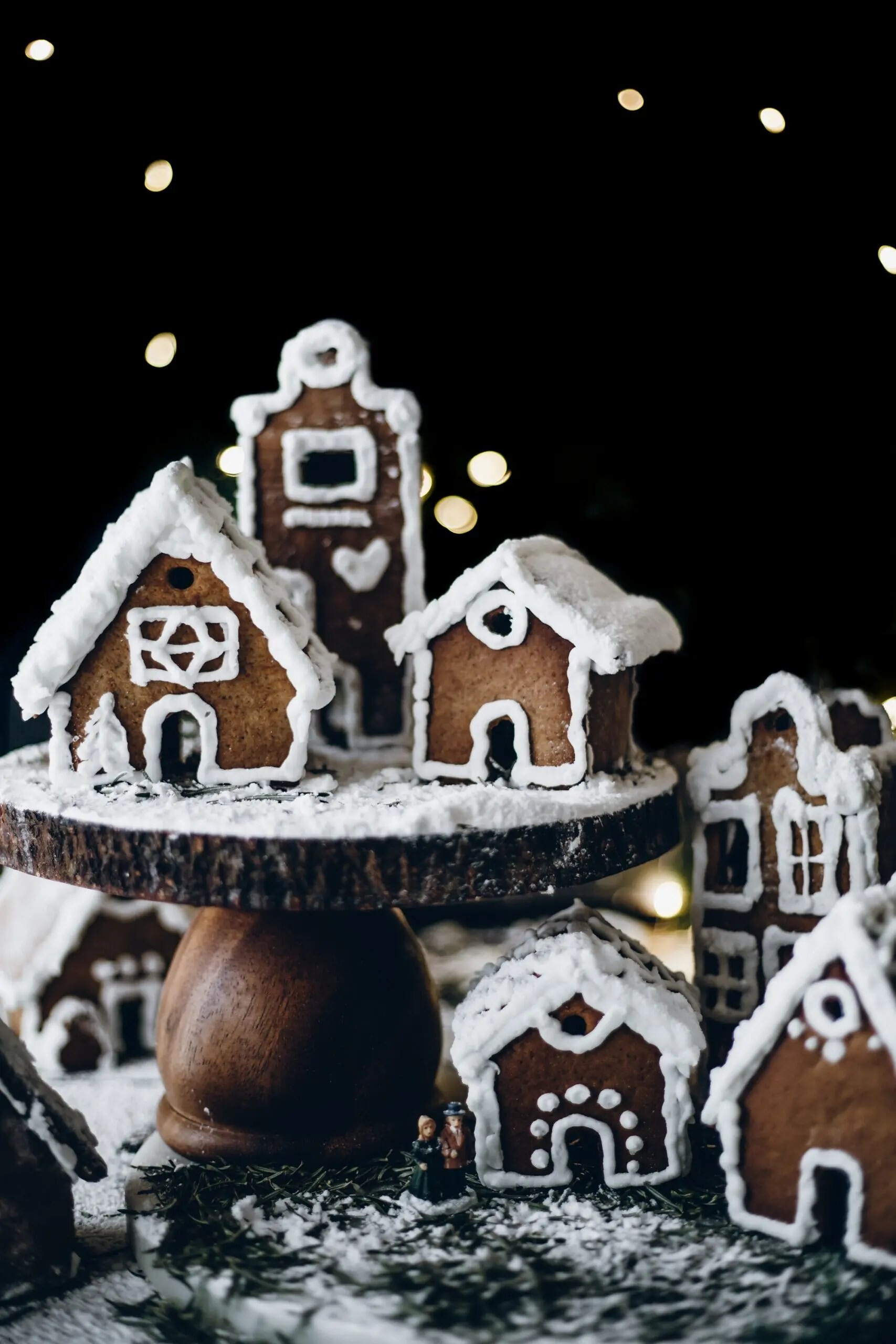 Gingerbread village, Gingerbread House Wallpaper, 1710x2560 HD Phone