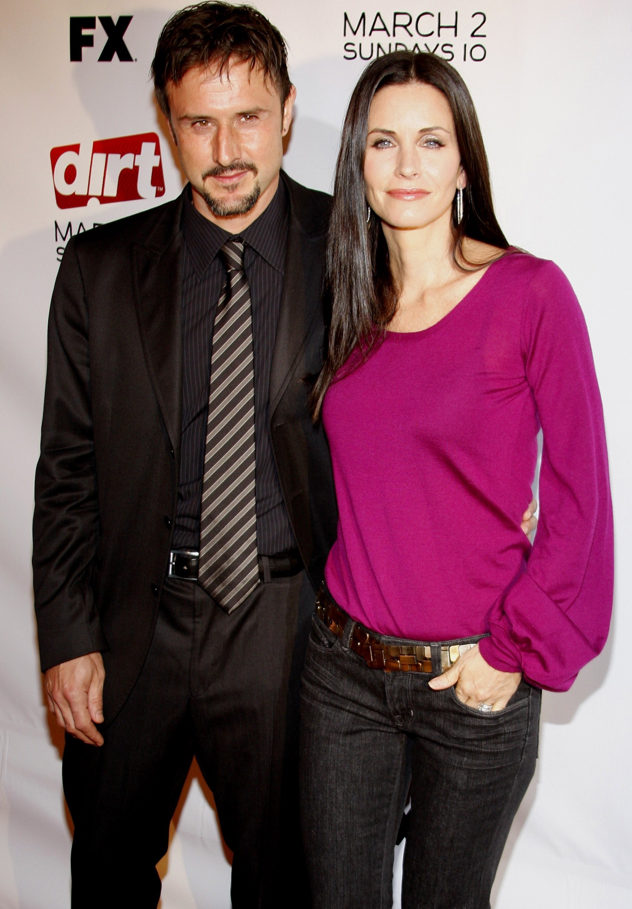 David Arquette, Courteney Cox relationship, Origins of, 2090x3000 HD Phone