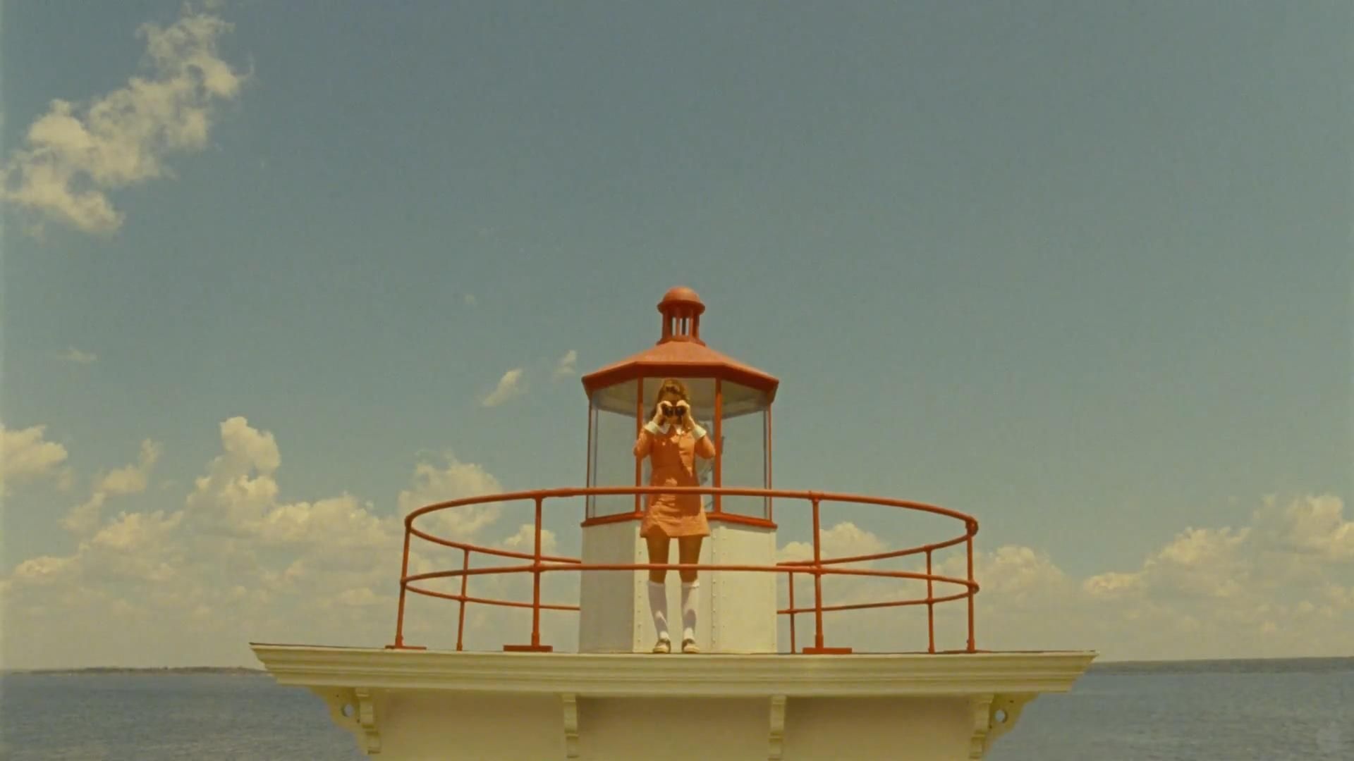 Moonrise Kingdom, Wes Anderson, Whimsical love story, Visual masterpiece, 1920x1080 Full HD Desktop