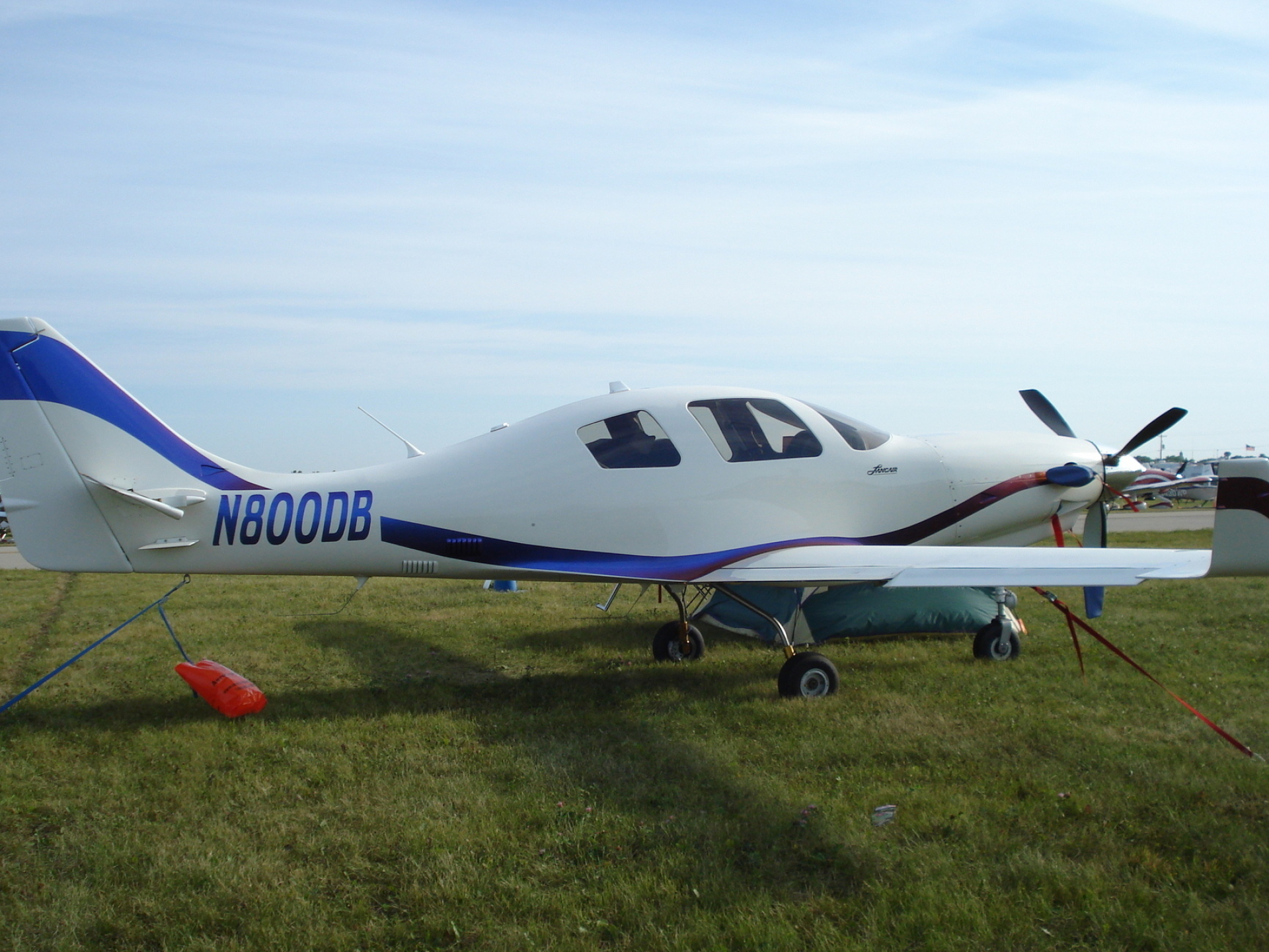 Lancair Propjet, N800DB, 1920x1440 HD Desktop