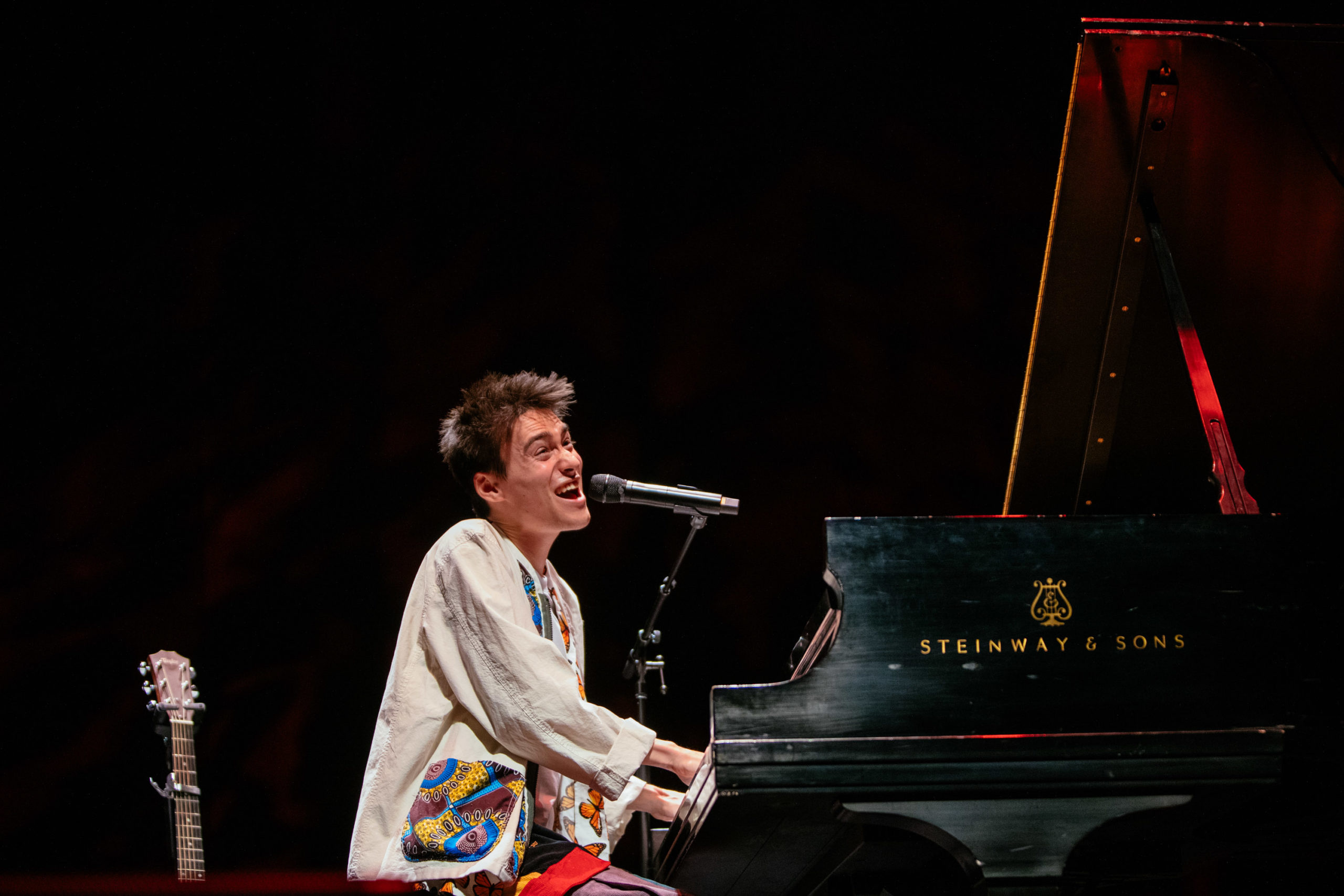 An Intimate Evening with Jacob Collier \u0026 His Piano Eugene Weekly 2560x1710