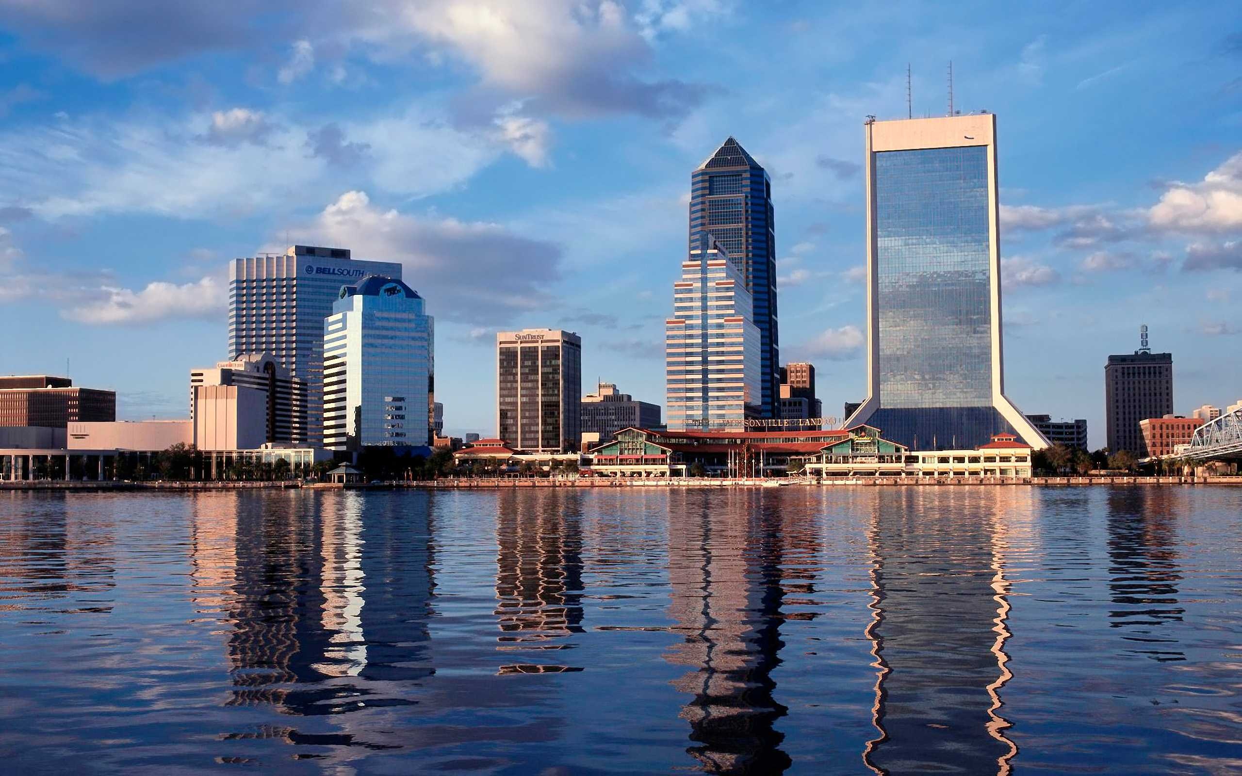 Jacksonville wallpapers, Urban landscapes, High-quality visuals, 4K resolution, 2560x1600 HD Desktop