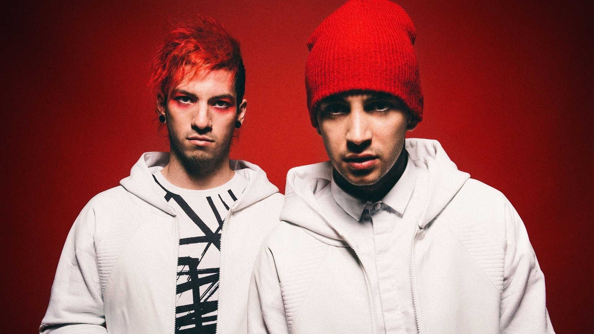 Josh Dun, Twenty One Pilots, Wallpaper, 1920x1080 Full HD Desktop