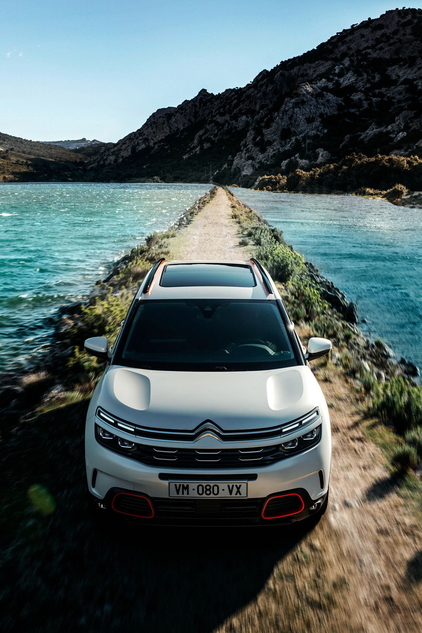 Citroen C5 Aircross SUV, Outdoor, HD Image, 1440x2160 HD Phone