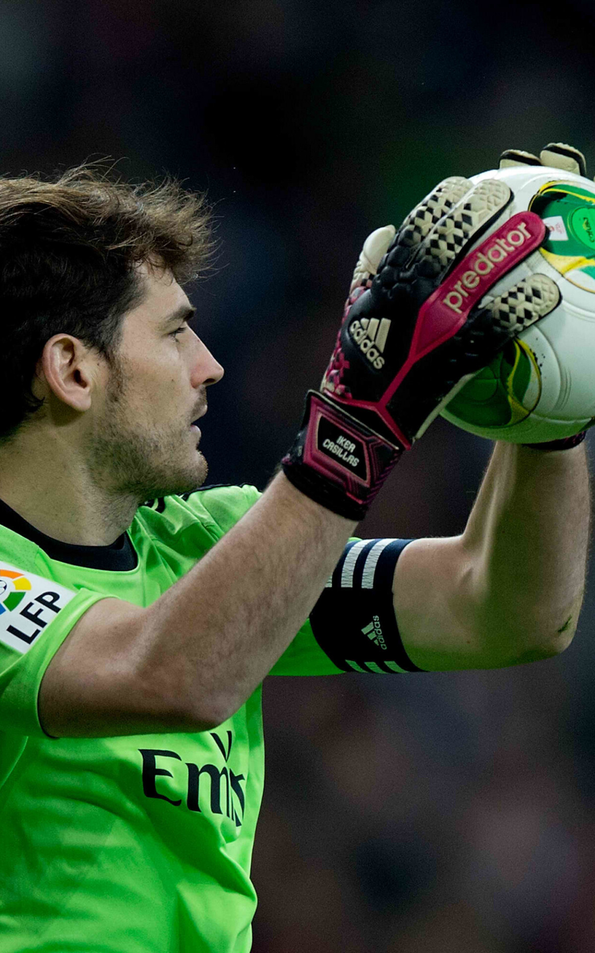 Iker Casillas, Goalkeeper hero, Memorable saves, Football career, 1200x1920 HD Phone