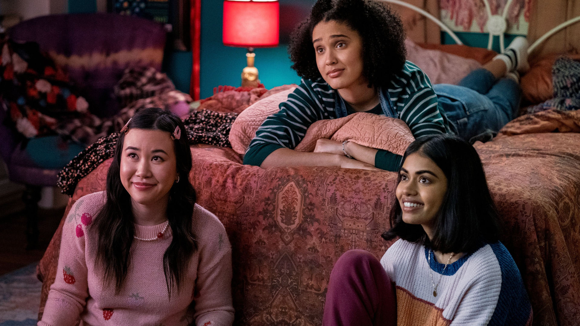 Coming-of-age comedy, Indian American teenager, High school drama, Awkward moments, 1920x1080 Full HD Desktop