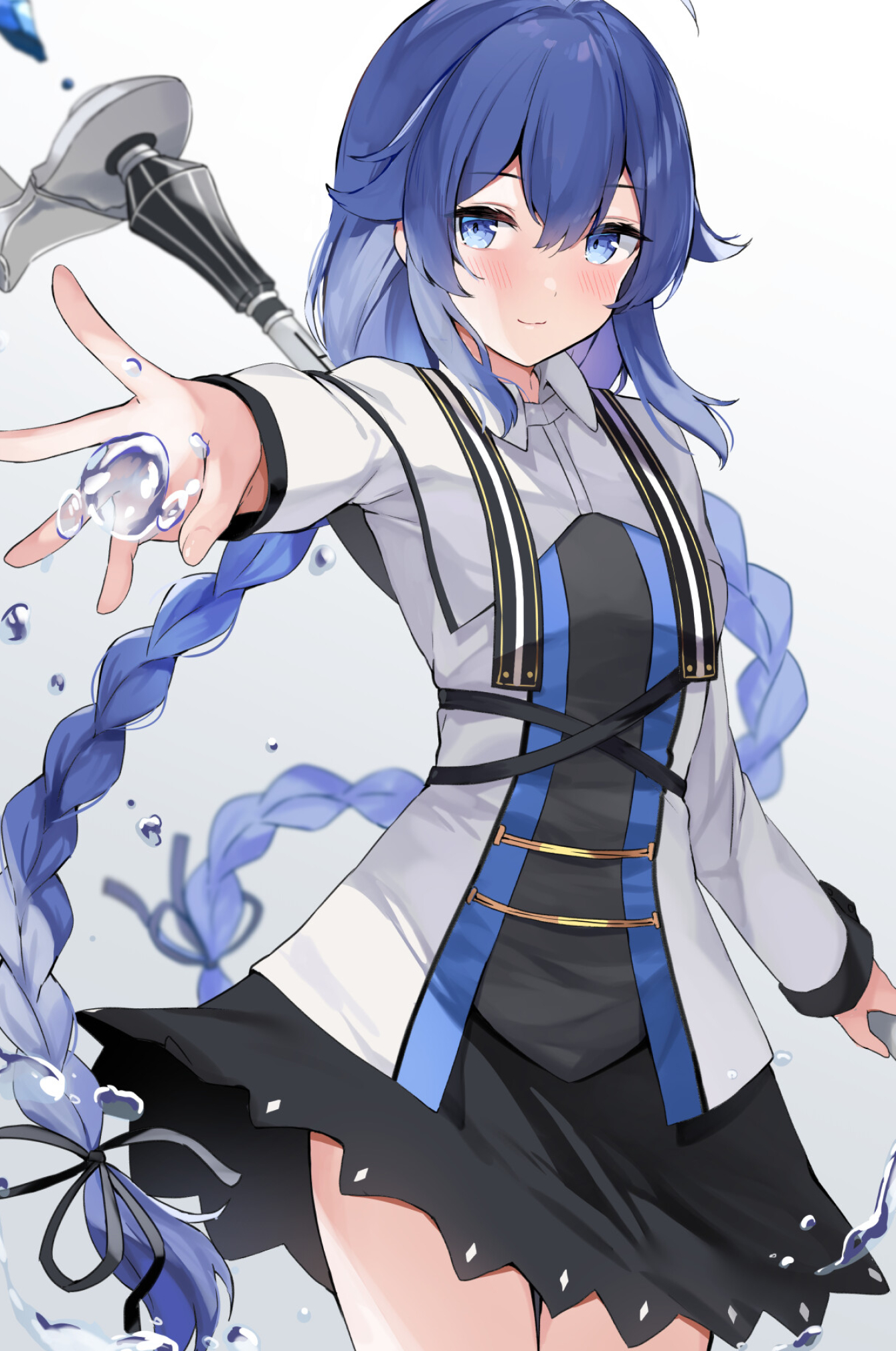 Roxy Migurdia, Gorgeous anime art, 1340x2020 HD Phone