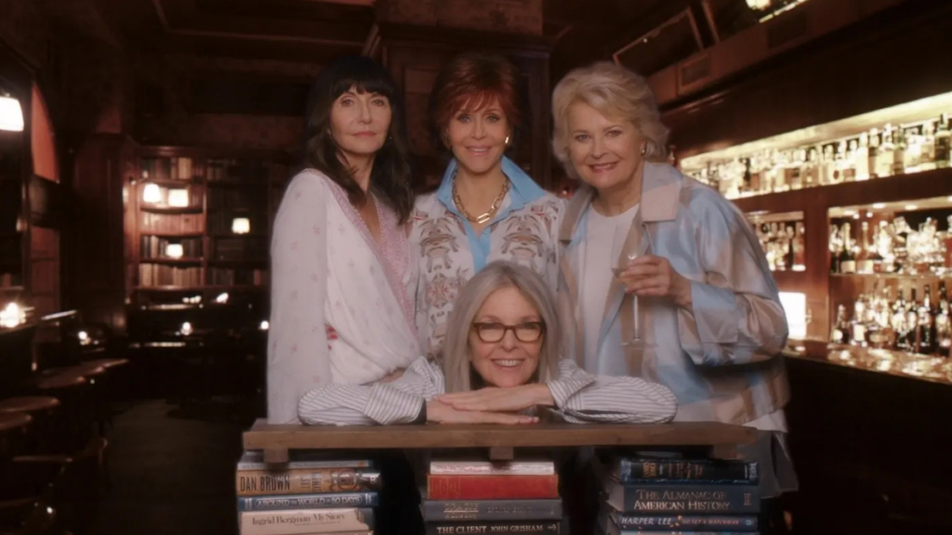 Mary Steenburgen, Book Club, Blu Ray, Review, 1920x1080 Full HD Desktop