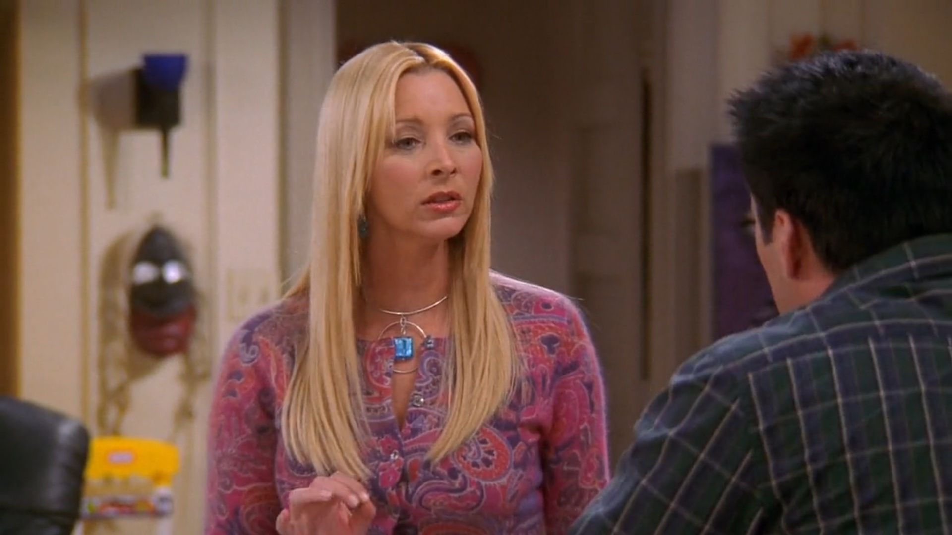 Phoebe teaching Joey, Memorable moment, Friends TV, Comedy sitcom, 1920x1080 Full HD Desktop