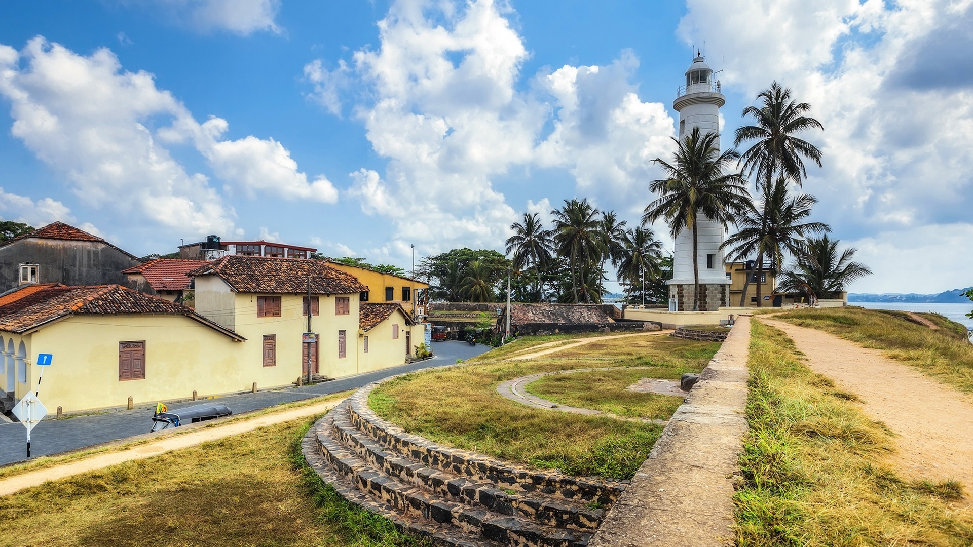 Galle Fort, Sri Lanka Wallpaper, 1920x1080 Full HD Desktop