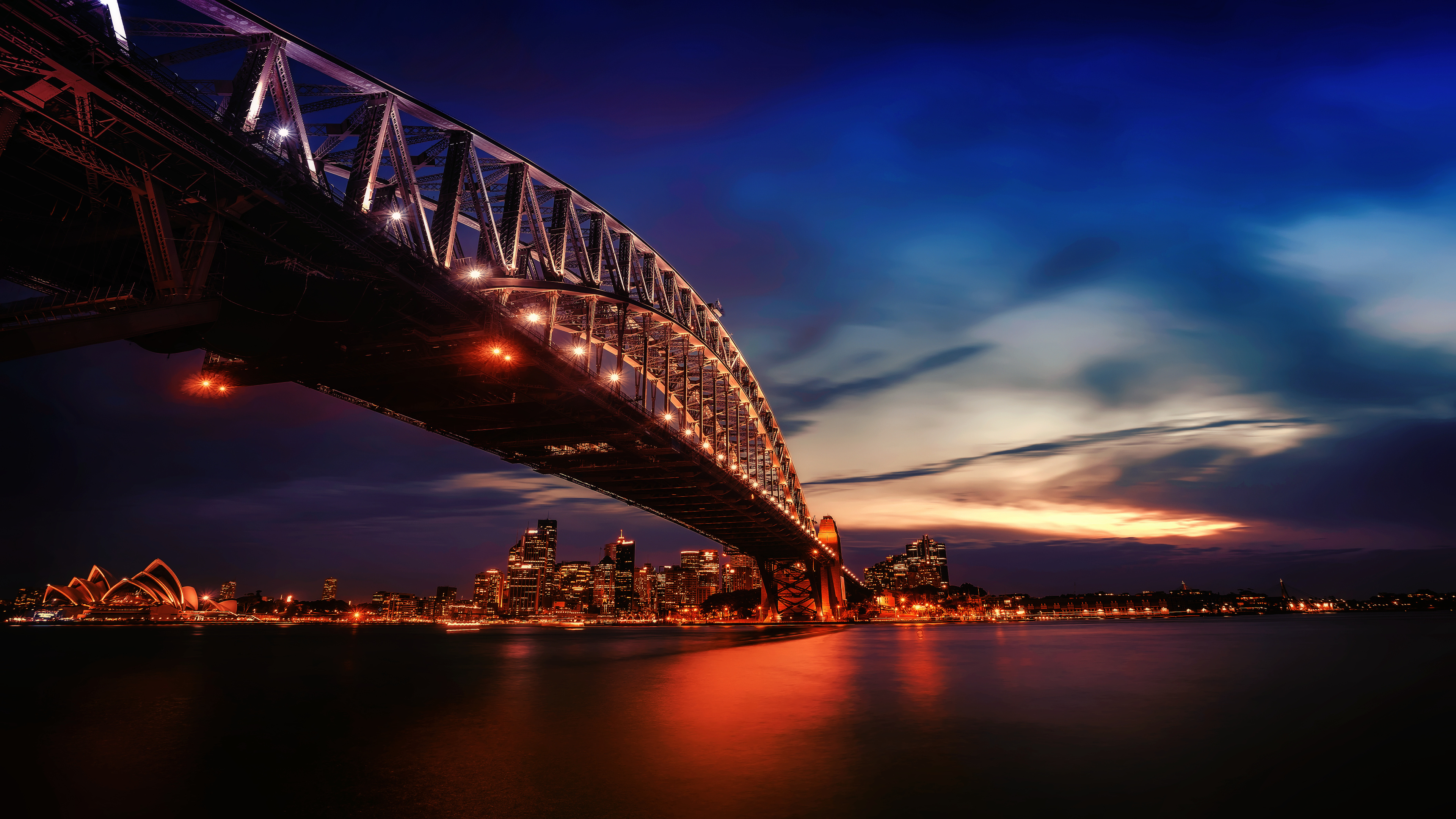 City lights, 4K HD wallpapers, World images, 3840x2160 4K Desktop