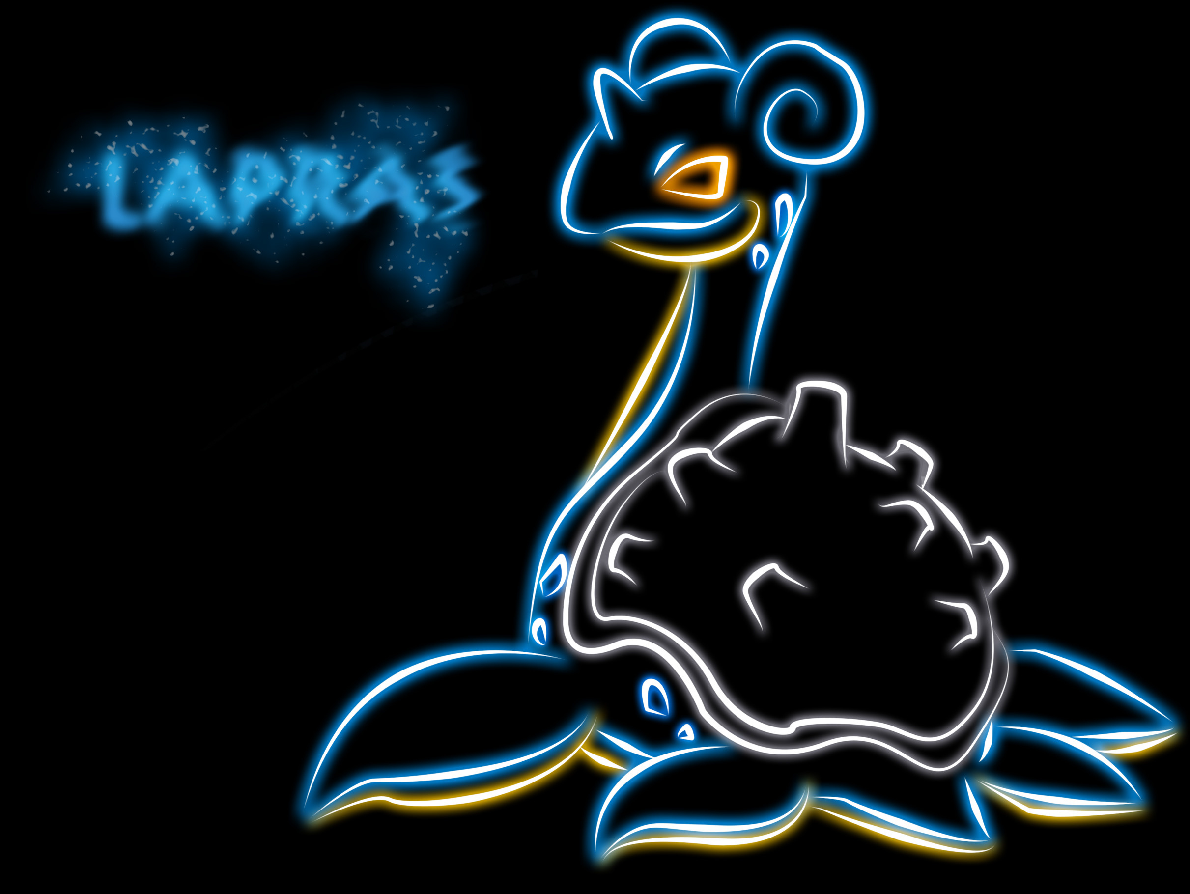 Lapras wallpapers, Pokmon Lapras, Ryan Walker's post, Water-type Pokmon, 2430x1820 HD Desktop