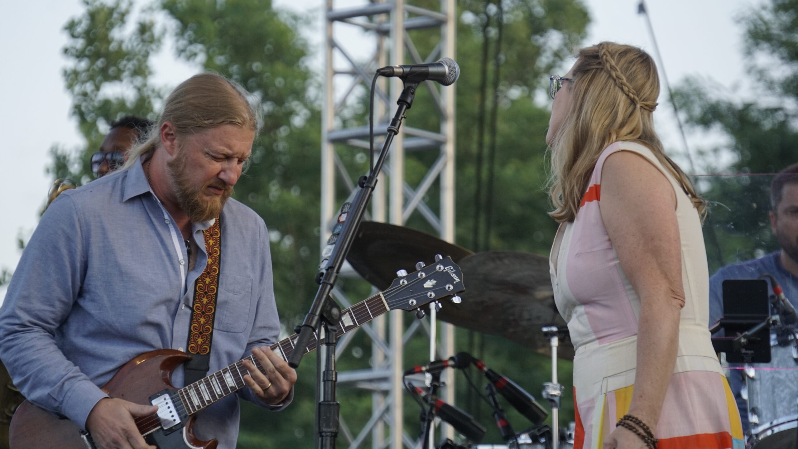 Artpark, Tedeschi Trucks Band Wallpaper, 2560x1440 HD Desktop