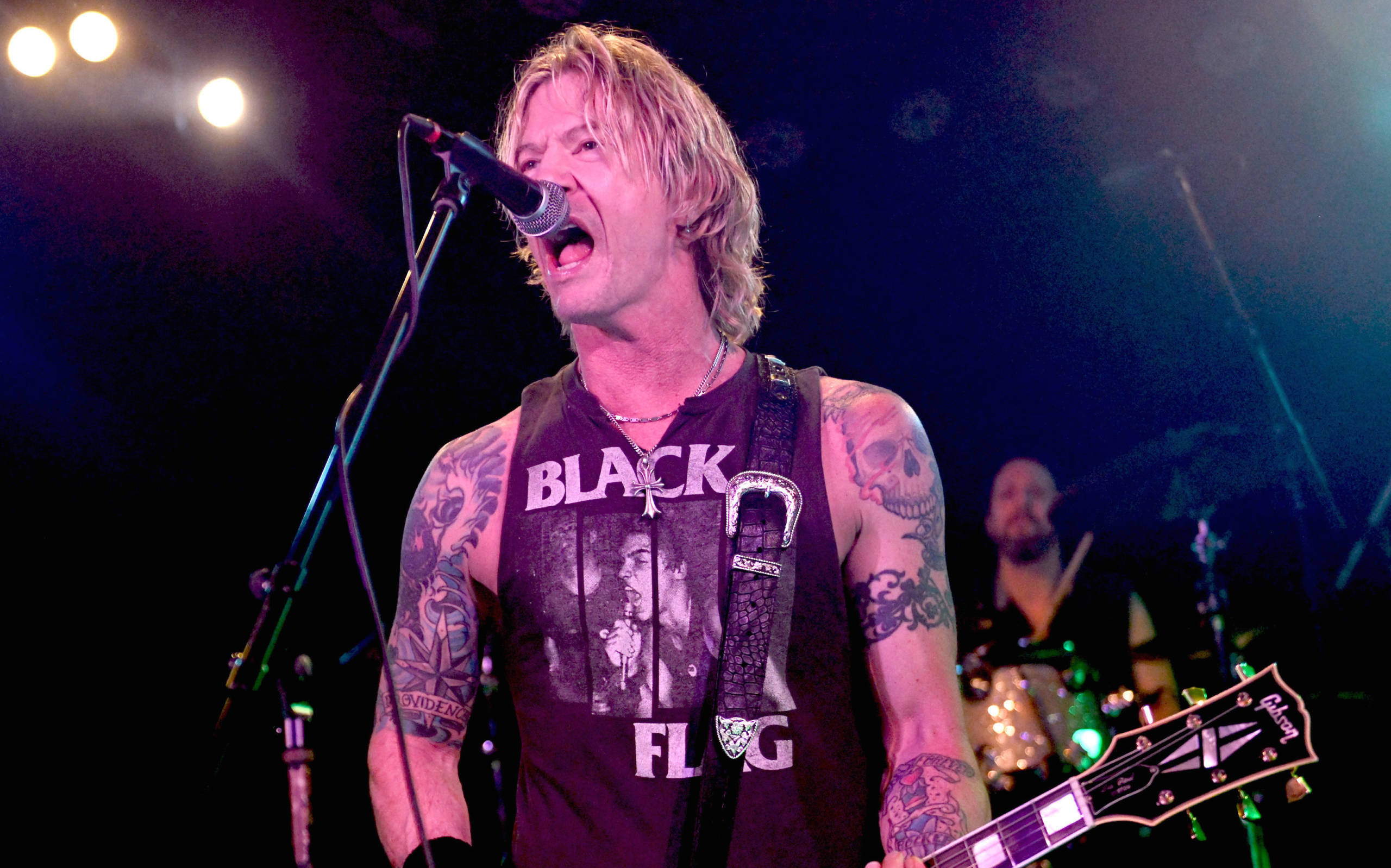 Duff McKagan, Guns N' Roses, Stooges Cover, 2560x1600 HD Desktop