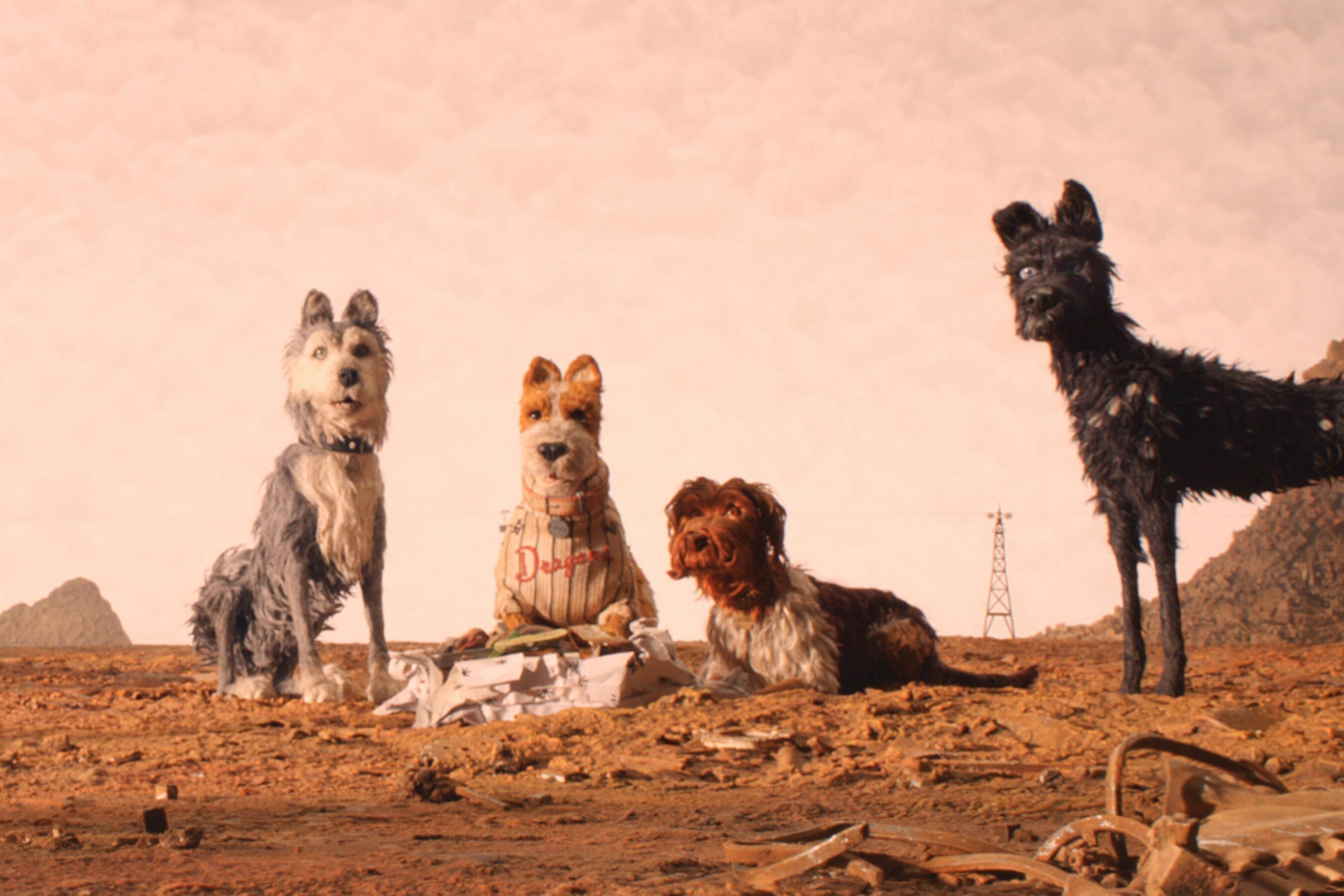 Wes Anderson's Isle of Dogs, Eccentric Canine Tale, Heartwarming Story, Whimsical Delight, 2700x1800 HD Desktop