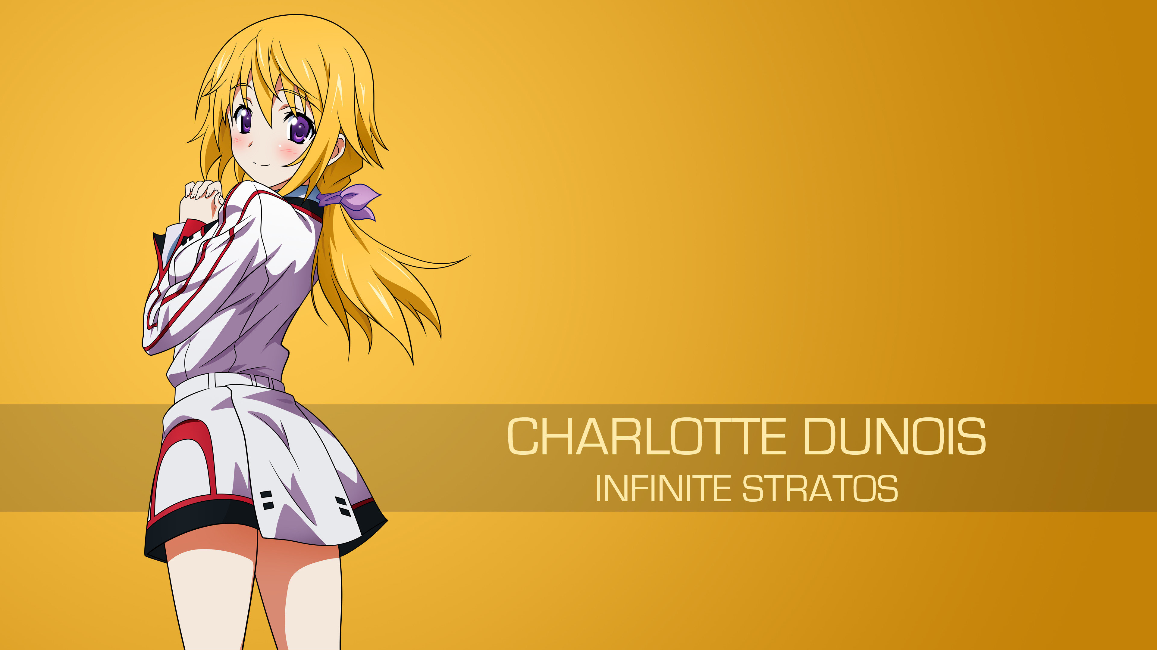 Infinite Stratos, Ultra HD wallpapers, Desktop backgrounds, 3840x2160 4K Desktop