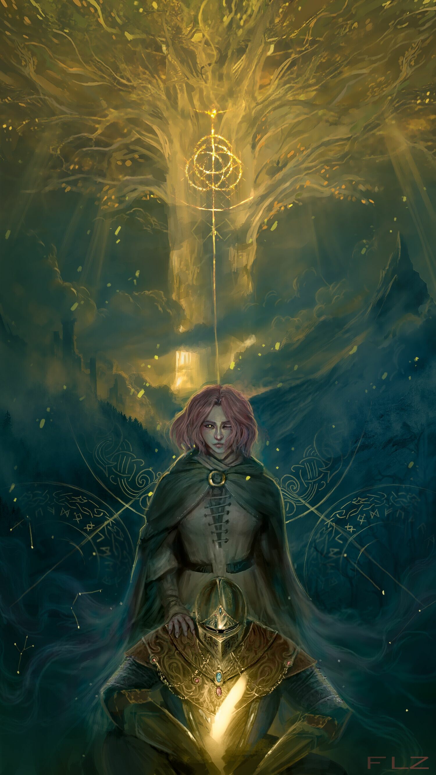 Dark Souls art inspiration, Elden Ring ideas, FromSoftware fan appreciation, Demon Souls nostalgia, 1500x2670 HD Phone